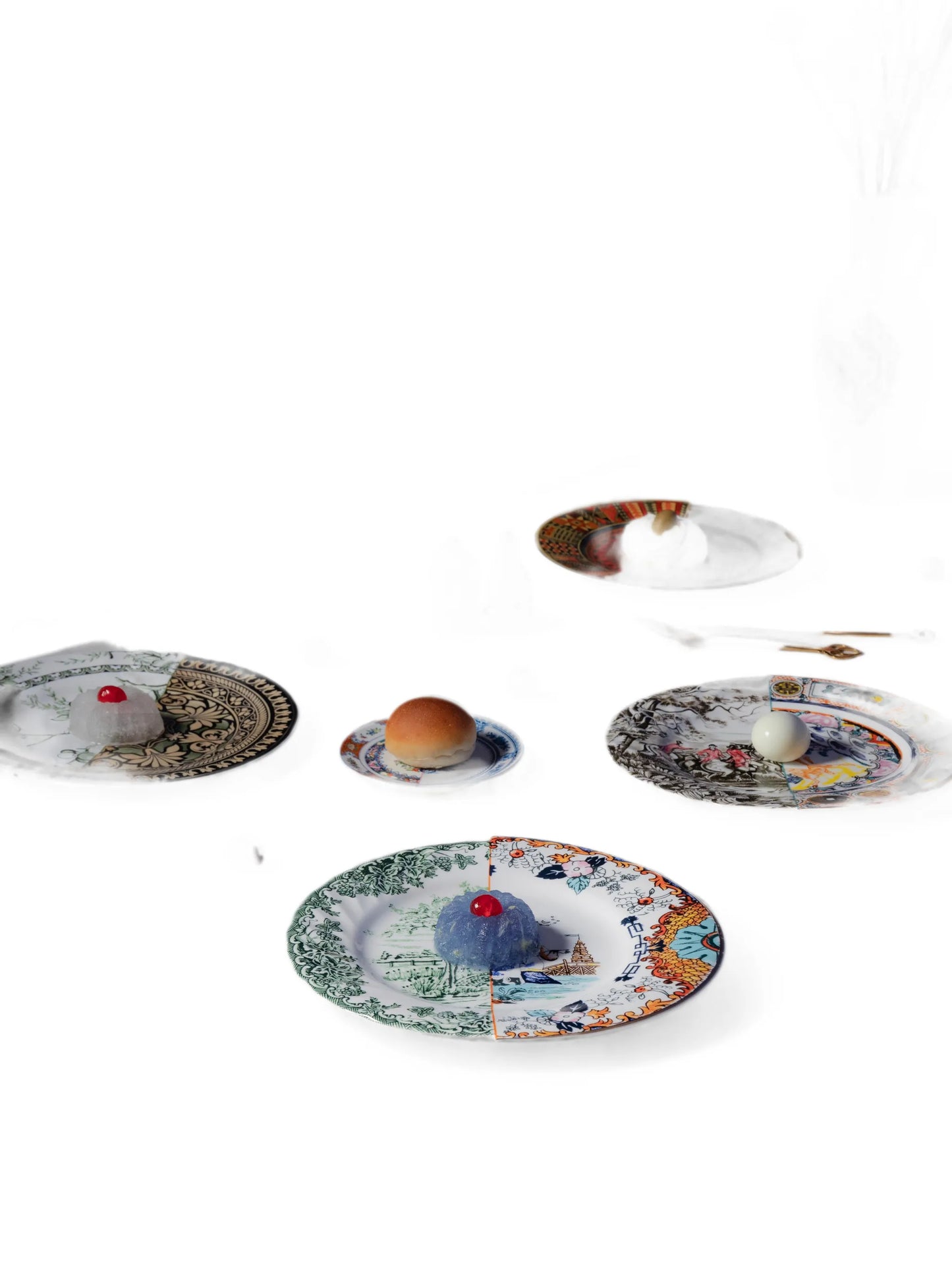 Hybrid Hypatia dinner plate