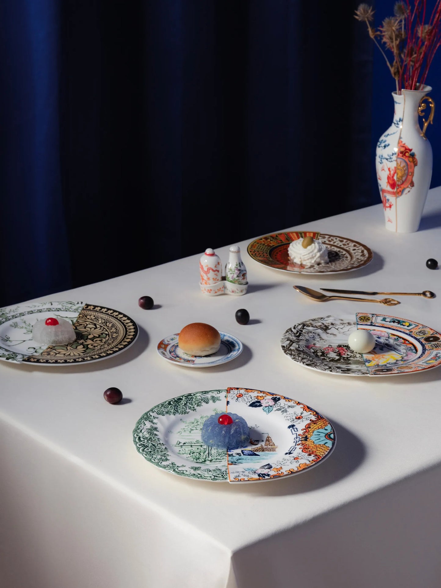 Hybrid Hypatia dinner plate