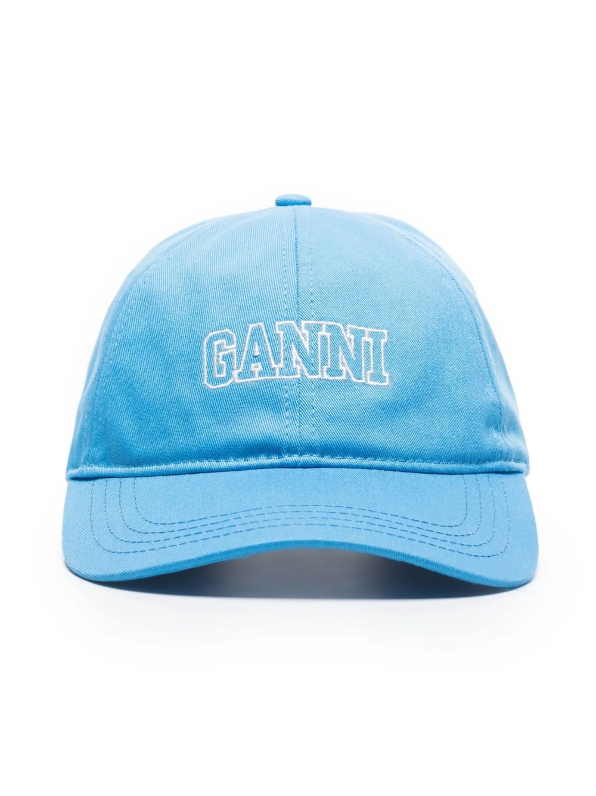 logo-embroidered baseball cap