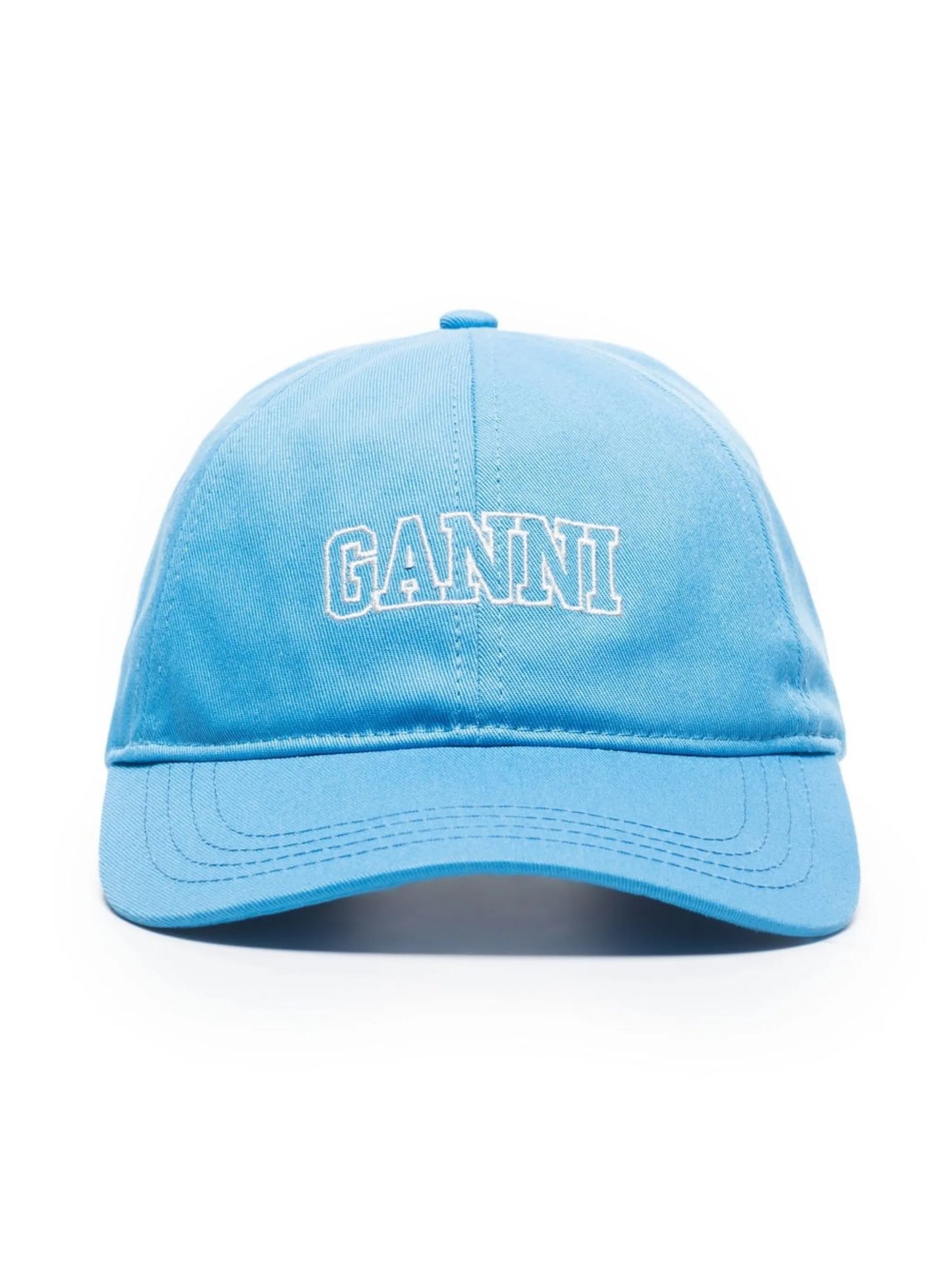 logo-embroidered baseball cap