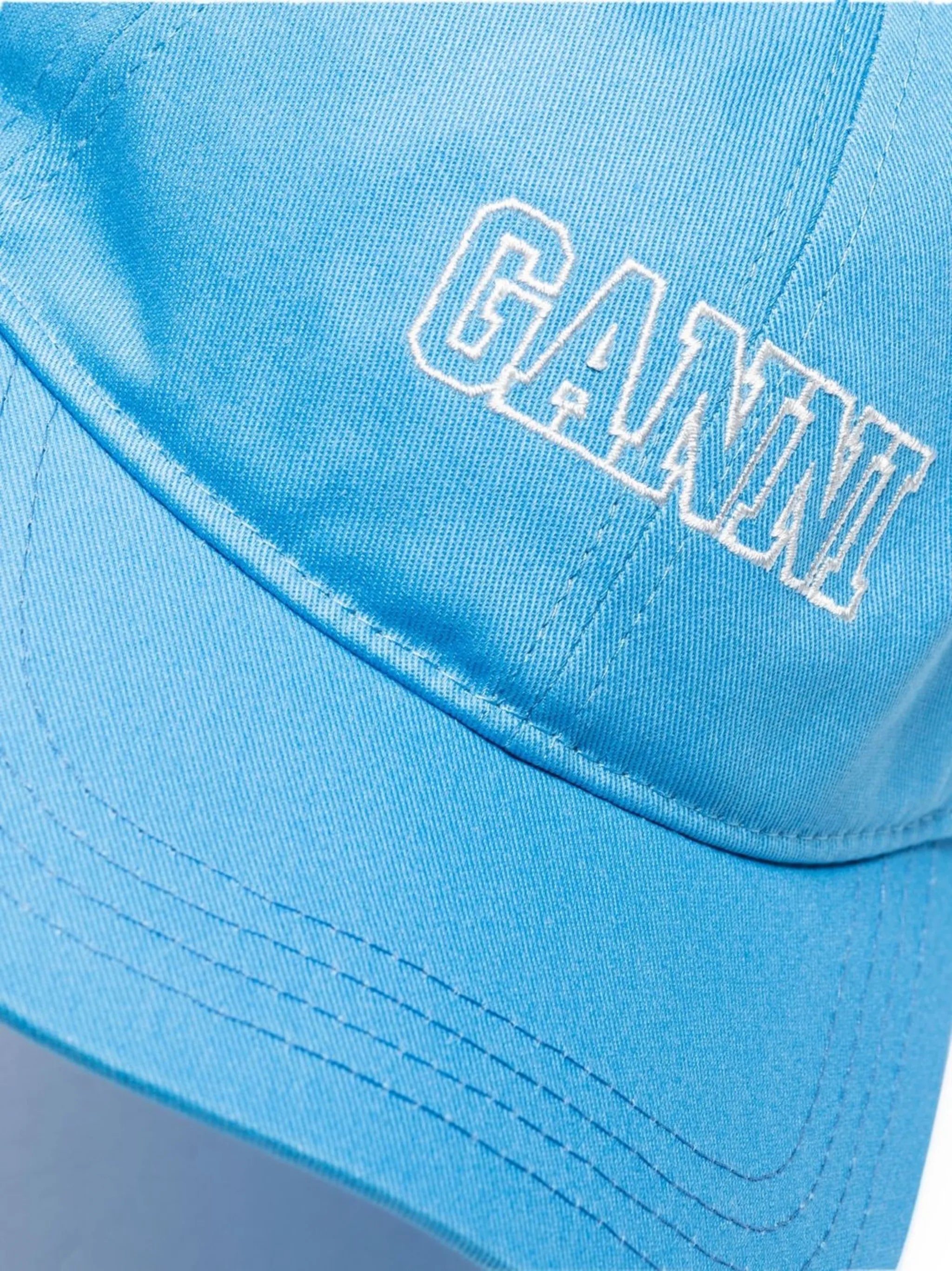 logo-embroidered baseball cap
