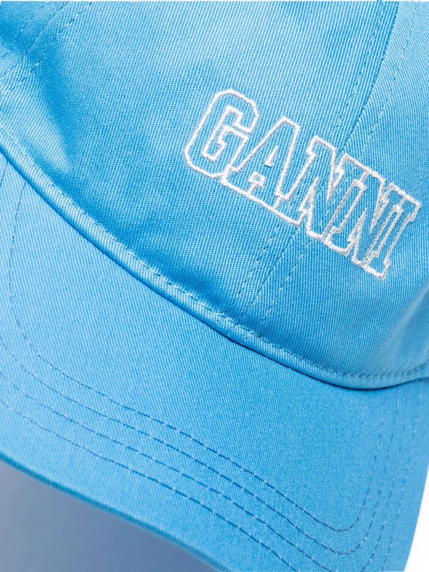 logo-embroidered baseball cap