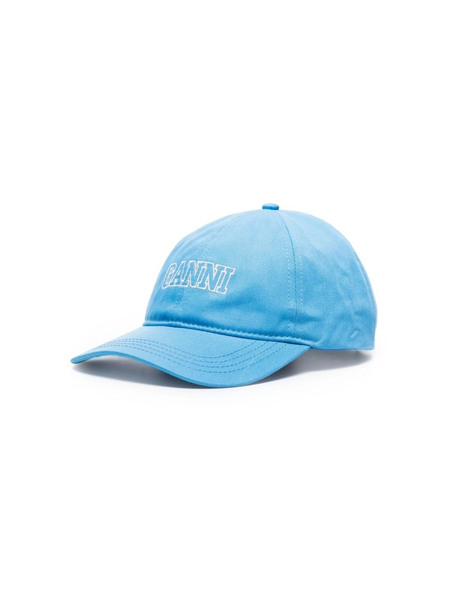 logo-embroidered baseball cap