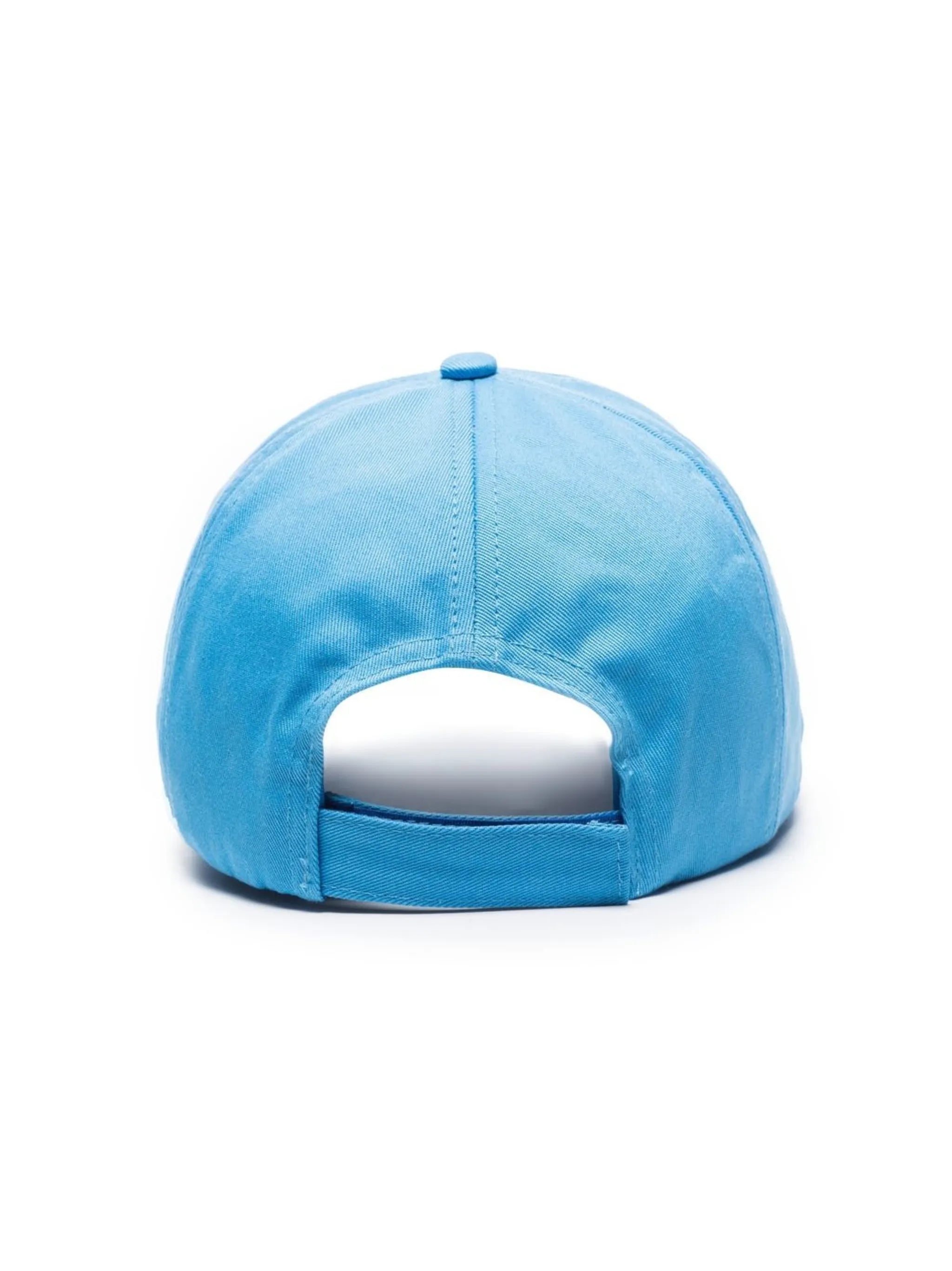 logo-embroidered baseball cap