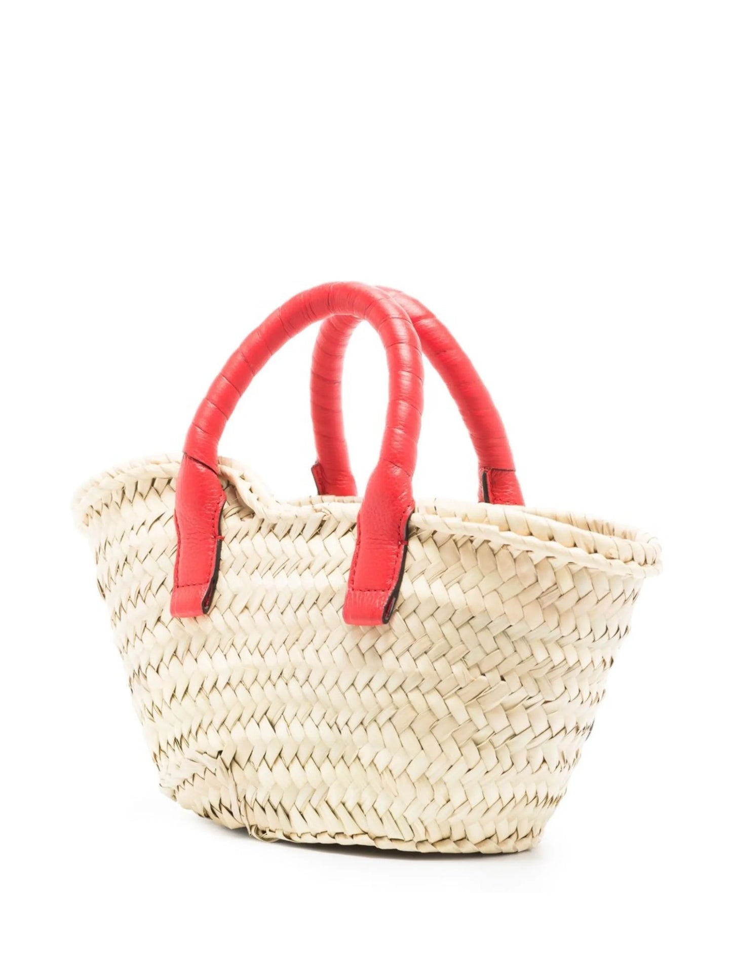 Marcie raffia tote bag
