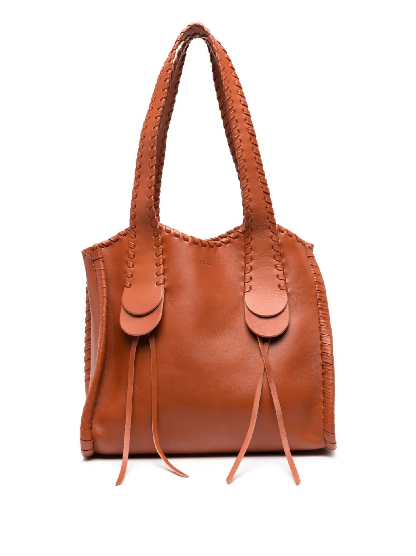 Mony fringe-trimmed tote bag