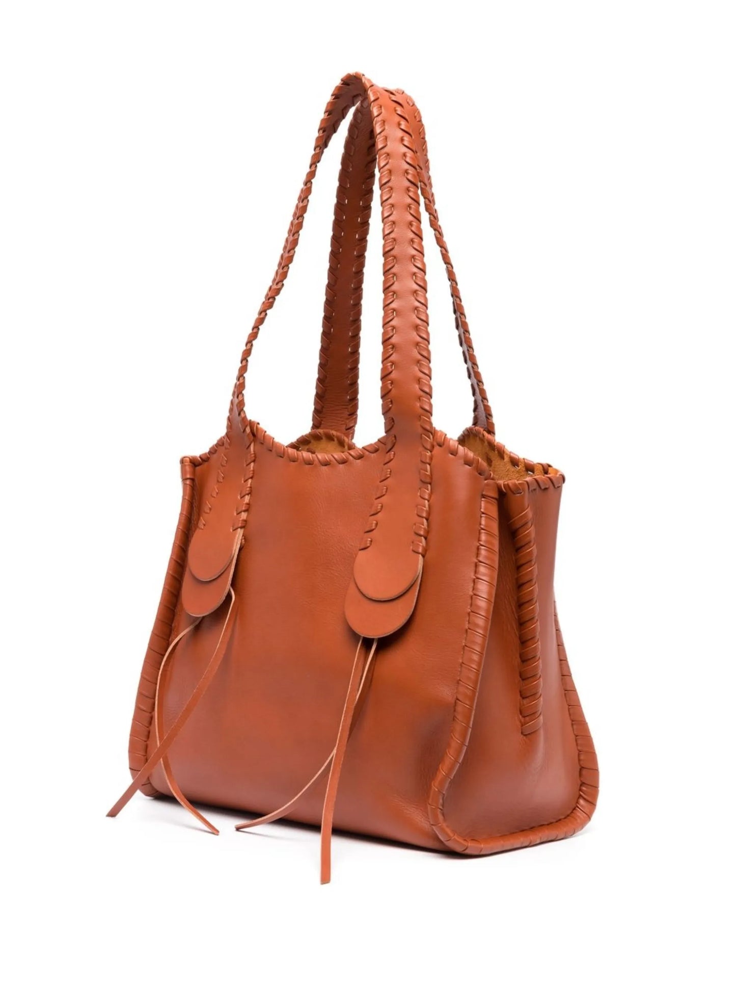 Mony fringe-trimmed tote bag