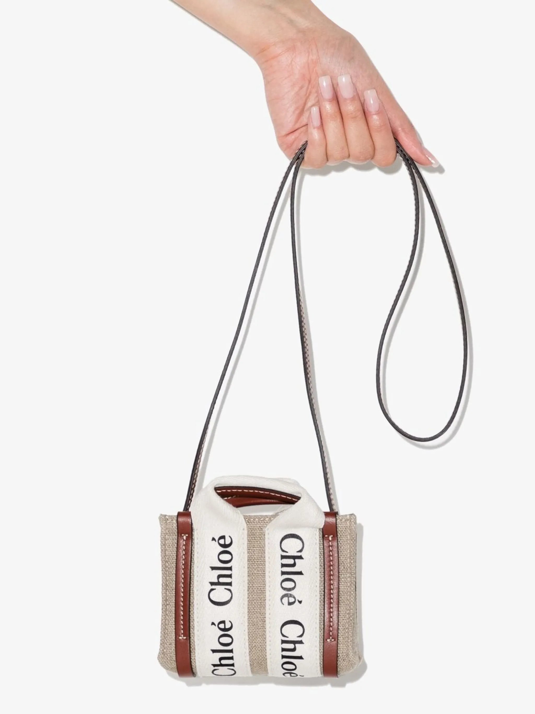 nano Woody tote bag