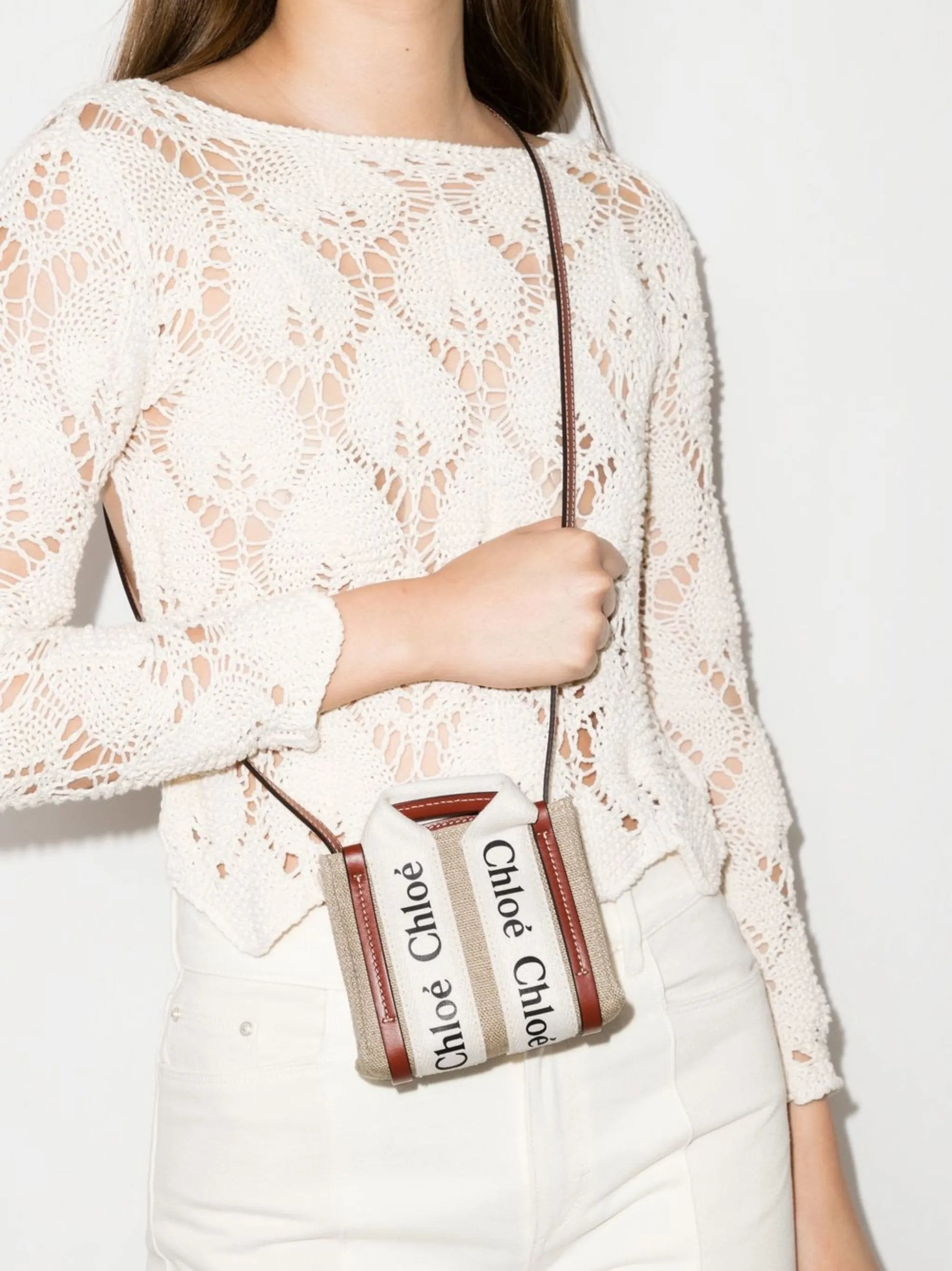 nano Woody tote bag