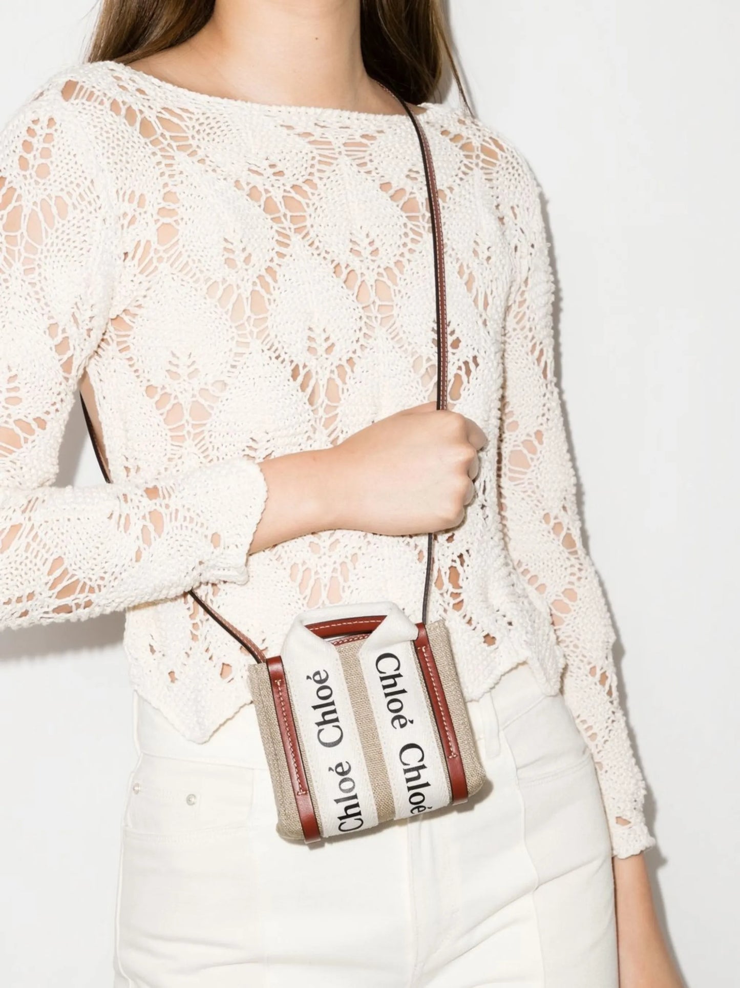 nano Woody tote bag