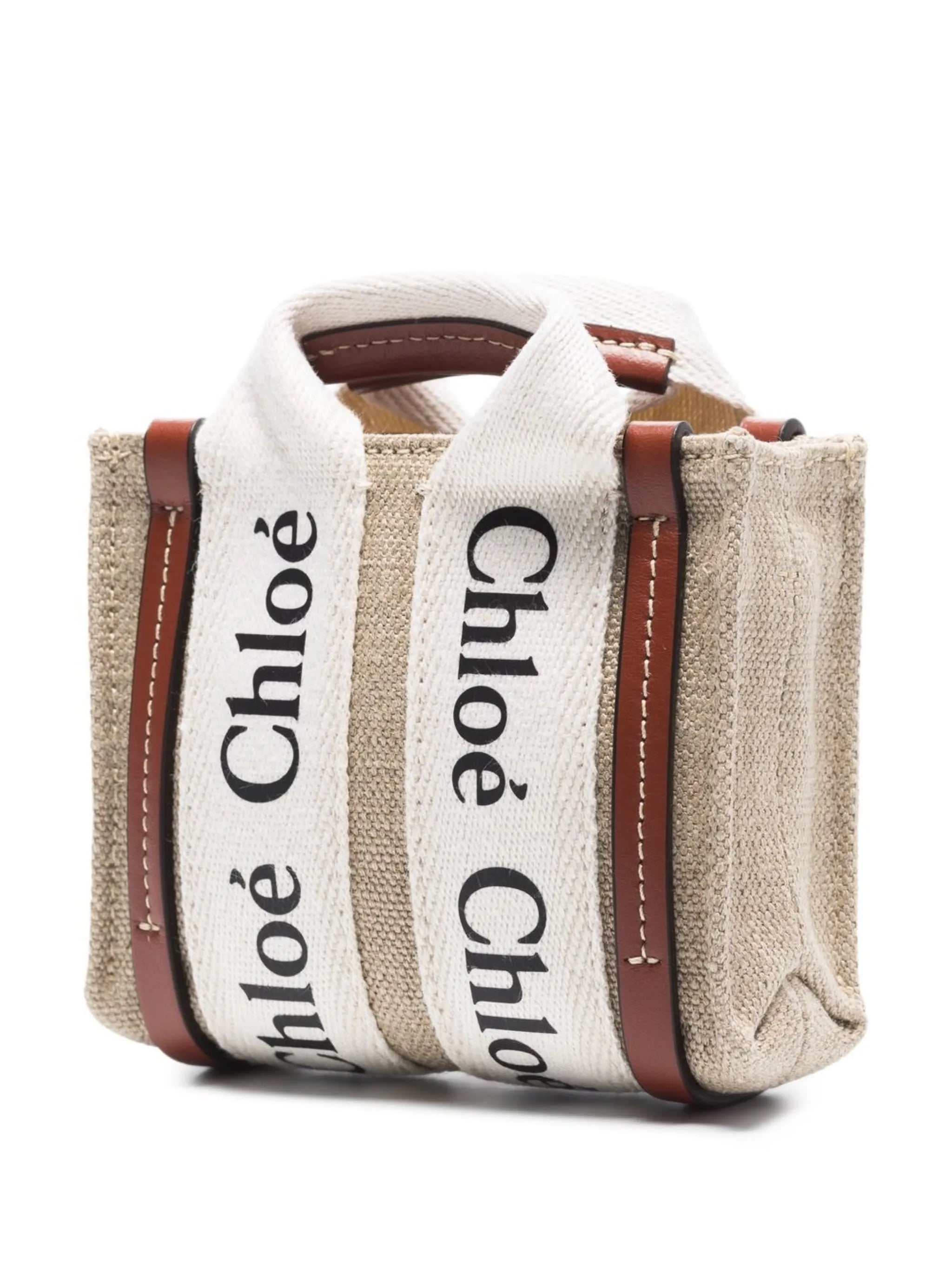 nano Woody tote bag
