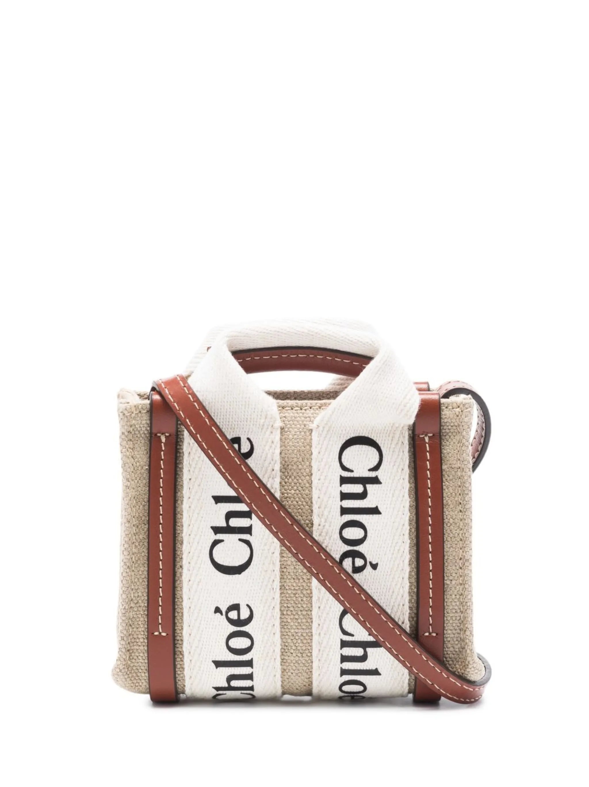 nano Woody tote bag