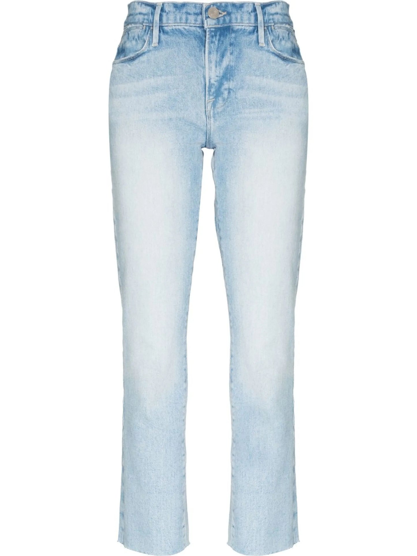 Le High cropped jeans
