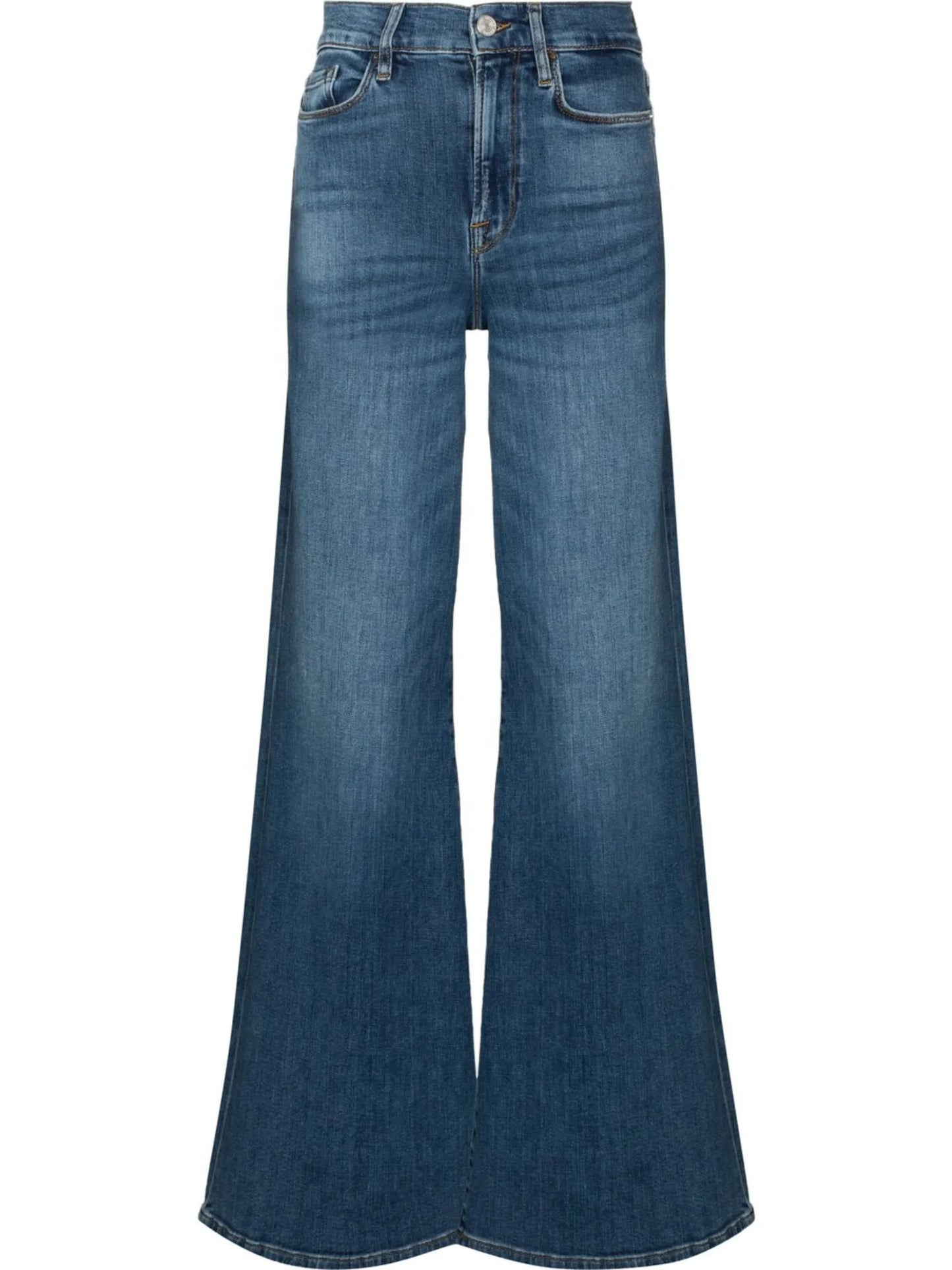 Le Palazzo wide-leg jeans