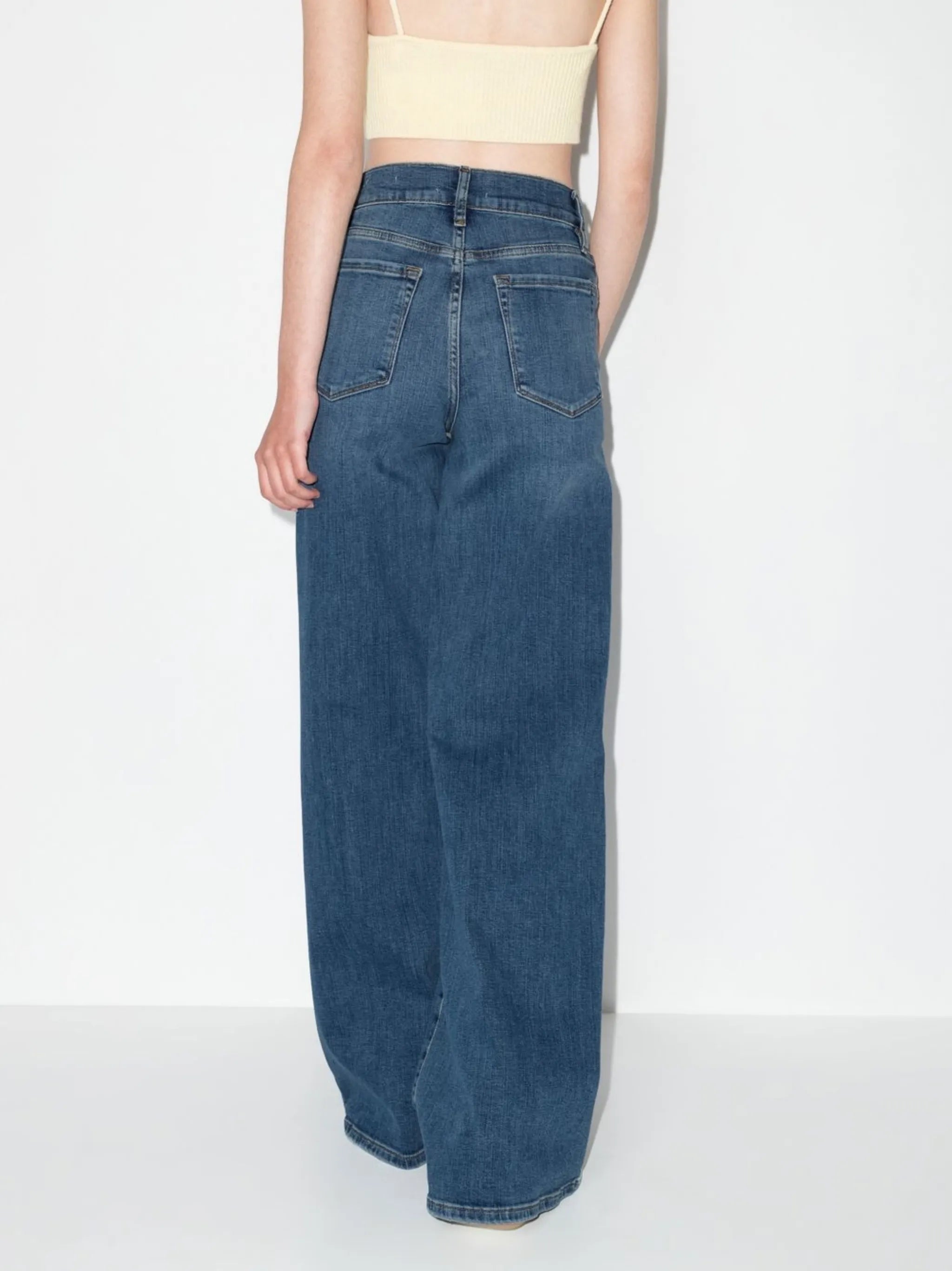 Le Palazzo wide-leg jeans