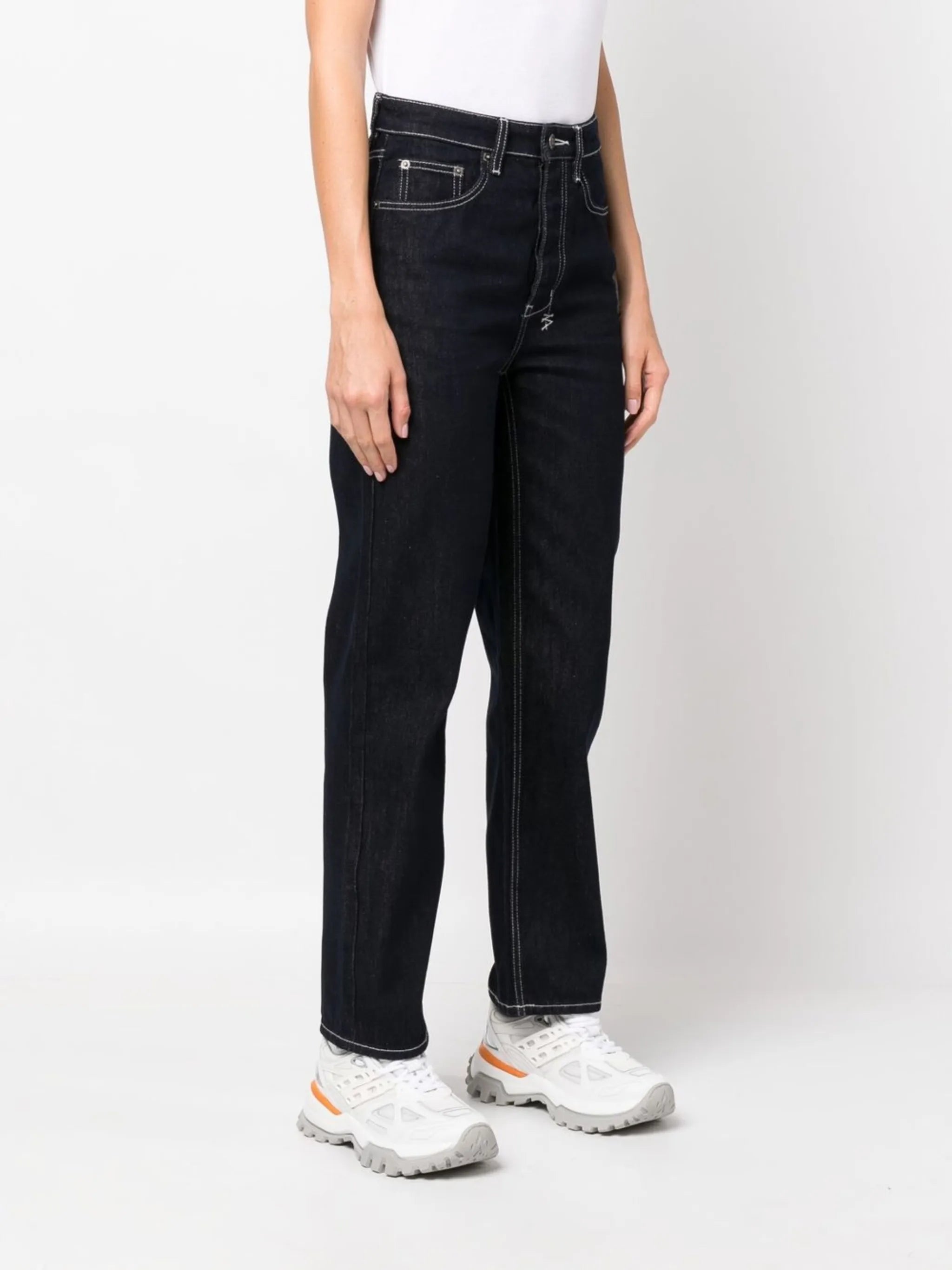 Brooklyn straight-leg jeans