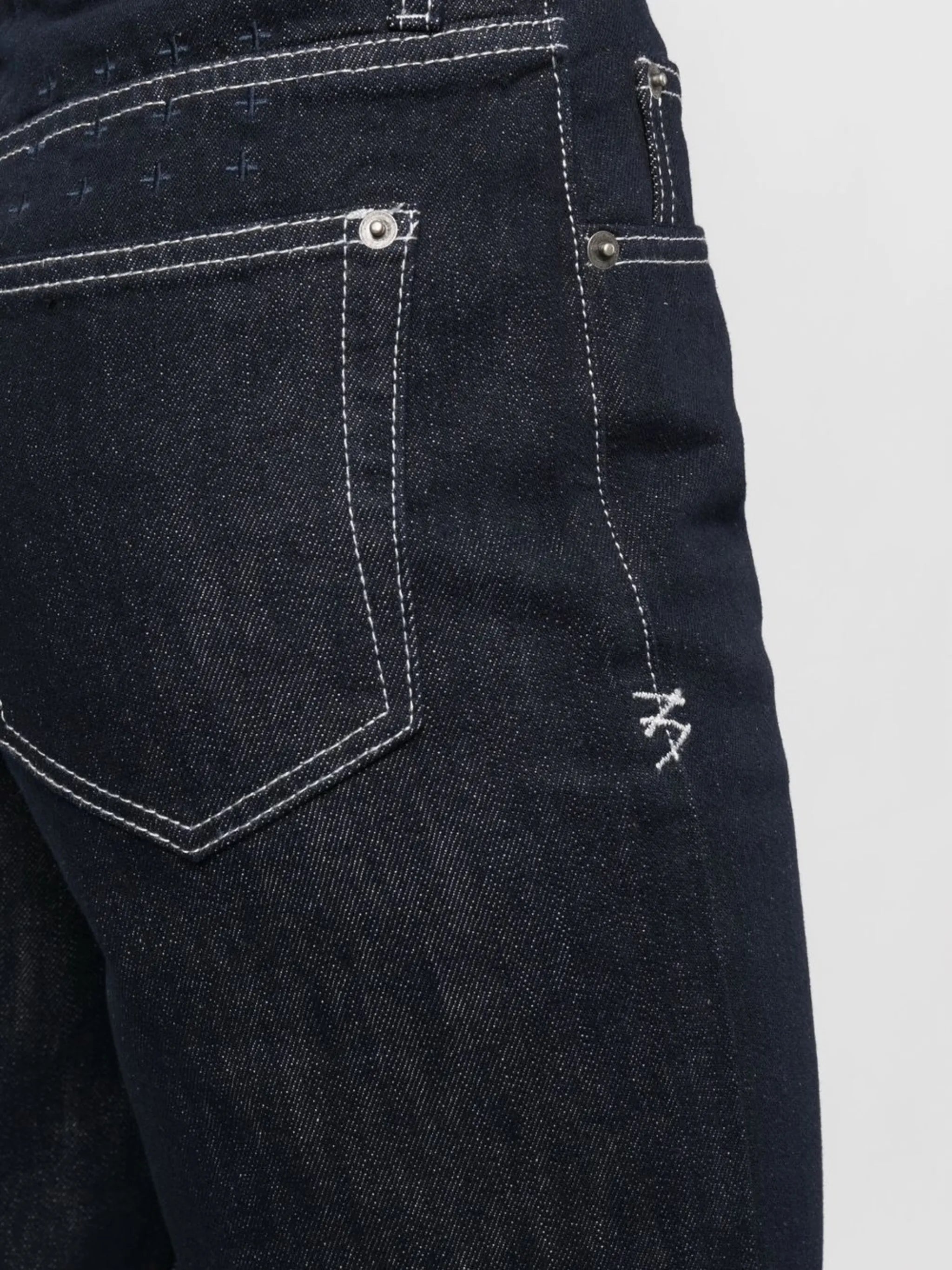 Brooklyn straight-leg jeans