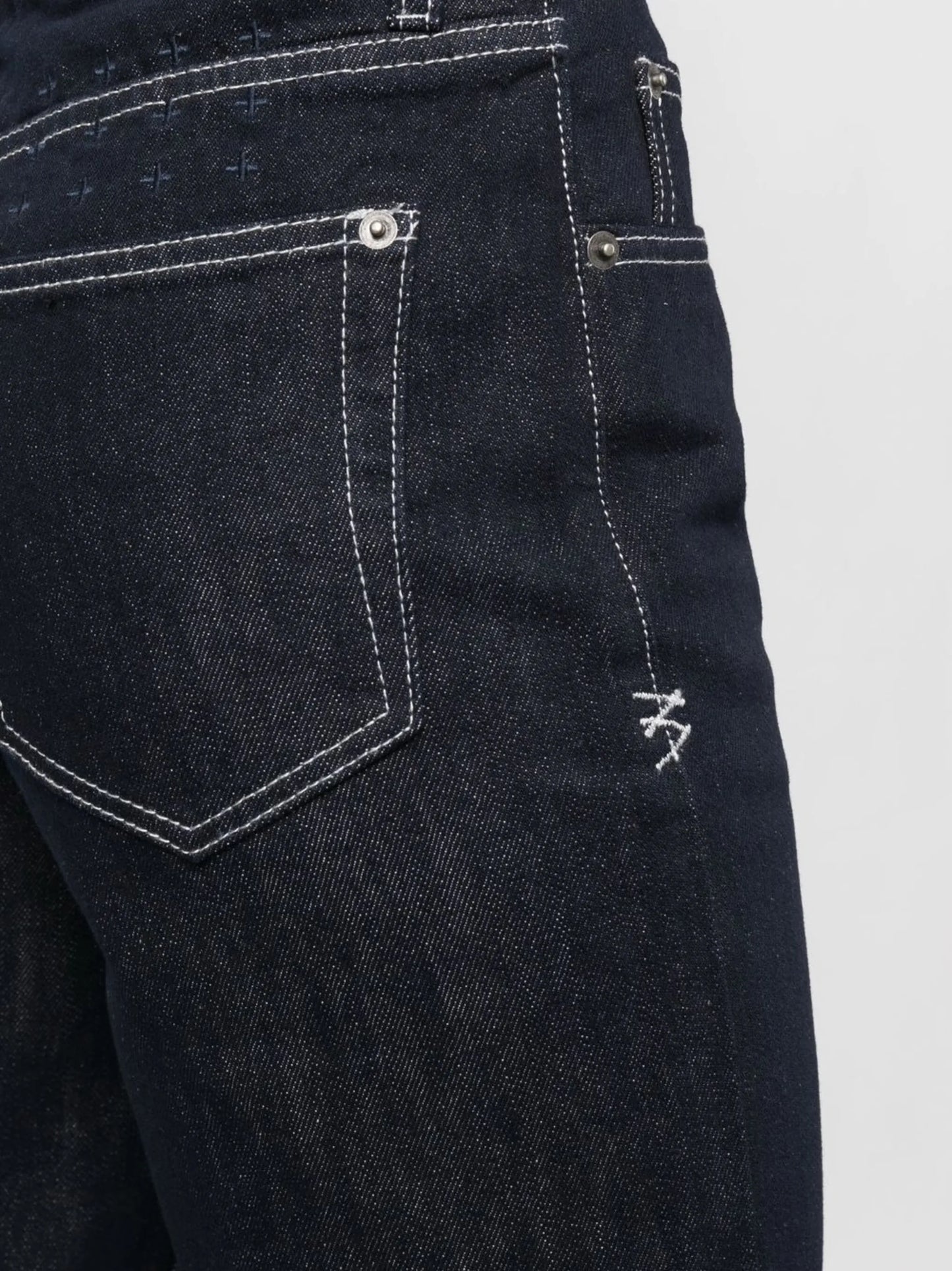 Brooklyn straight-leg jeans