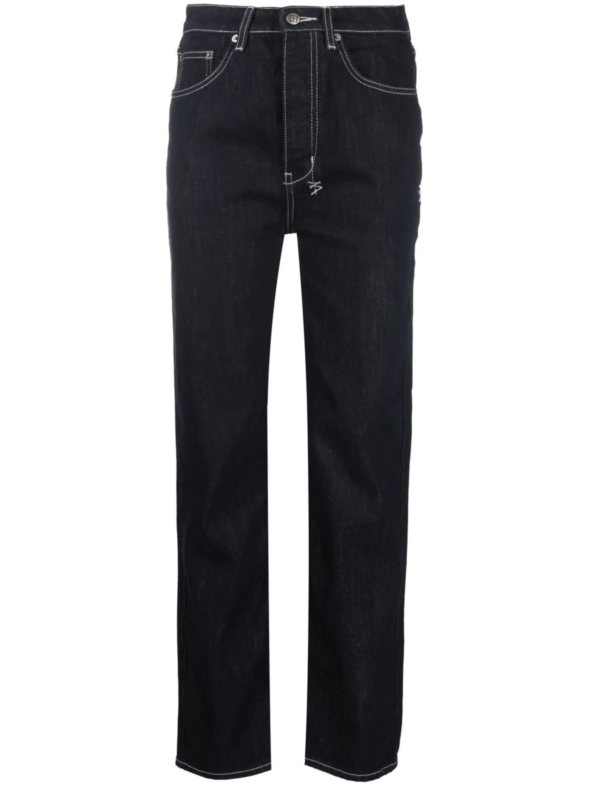 Brooklyn straight-leg jeans