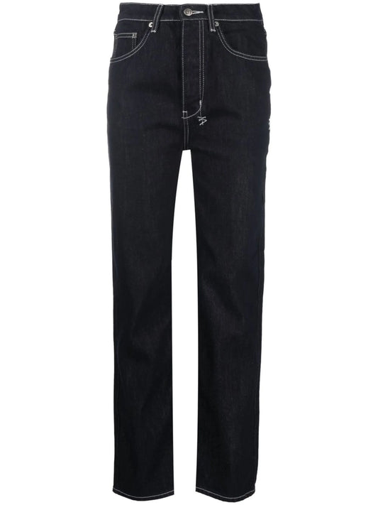 Brooklyn straight-leg jeans