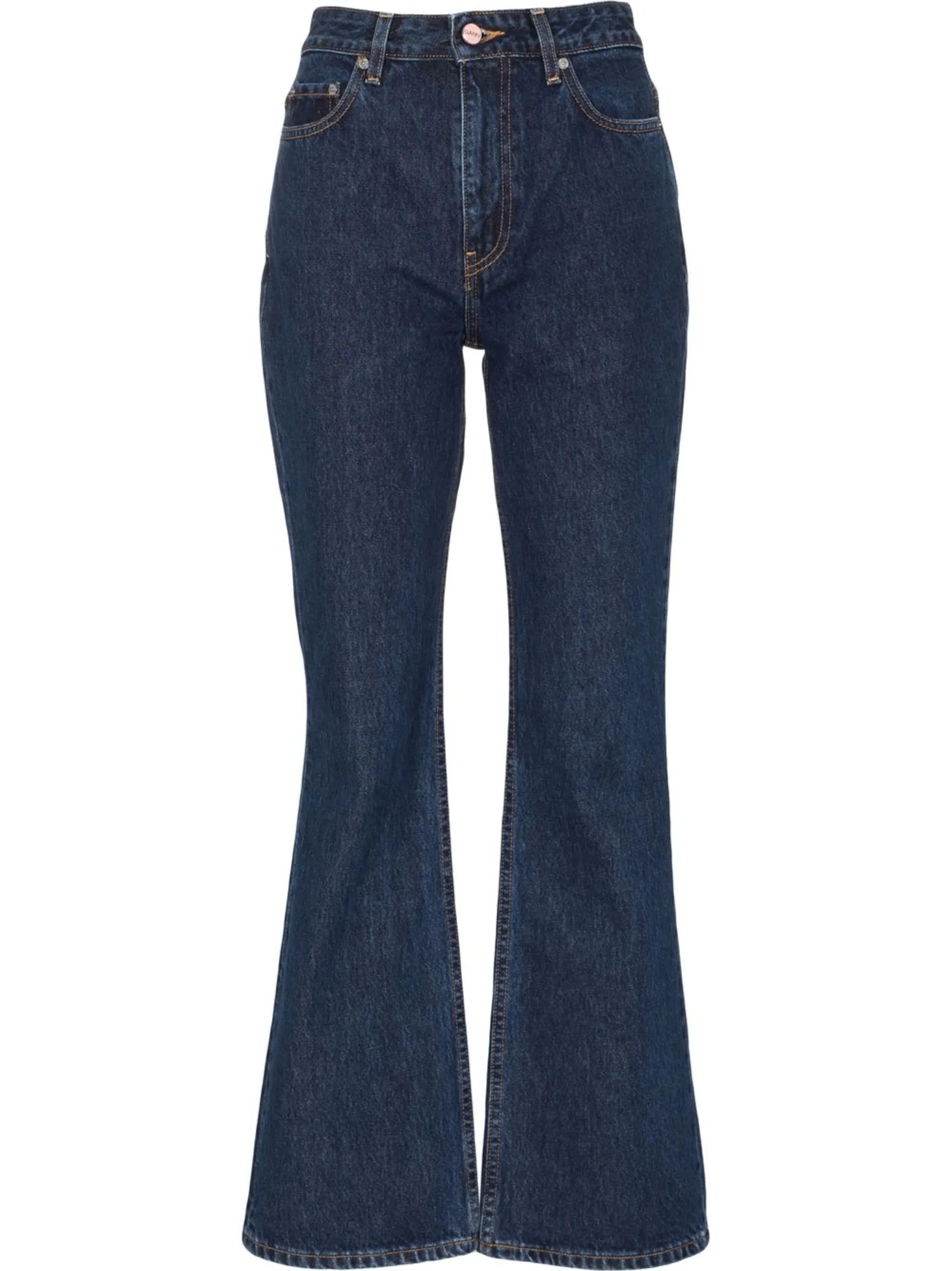 Rigid Denim Betzy flared jeans
