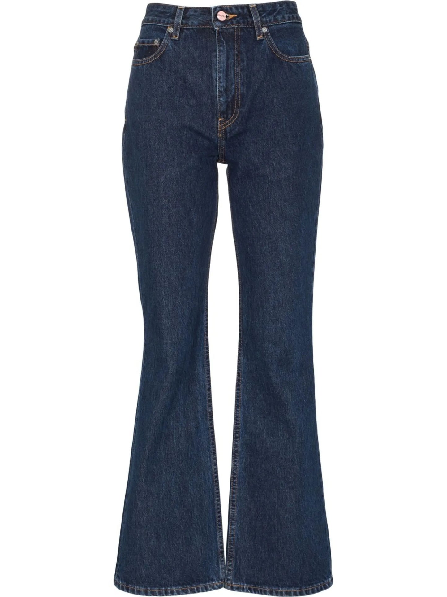 Rigid Denim Betzy flared jeans