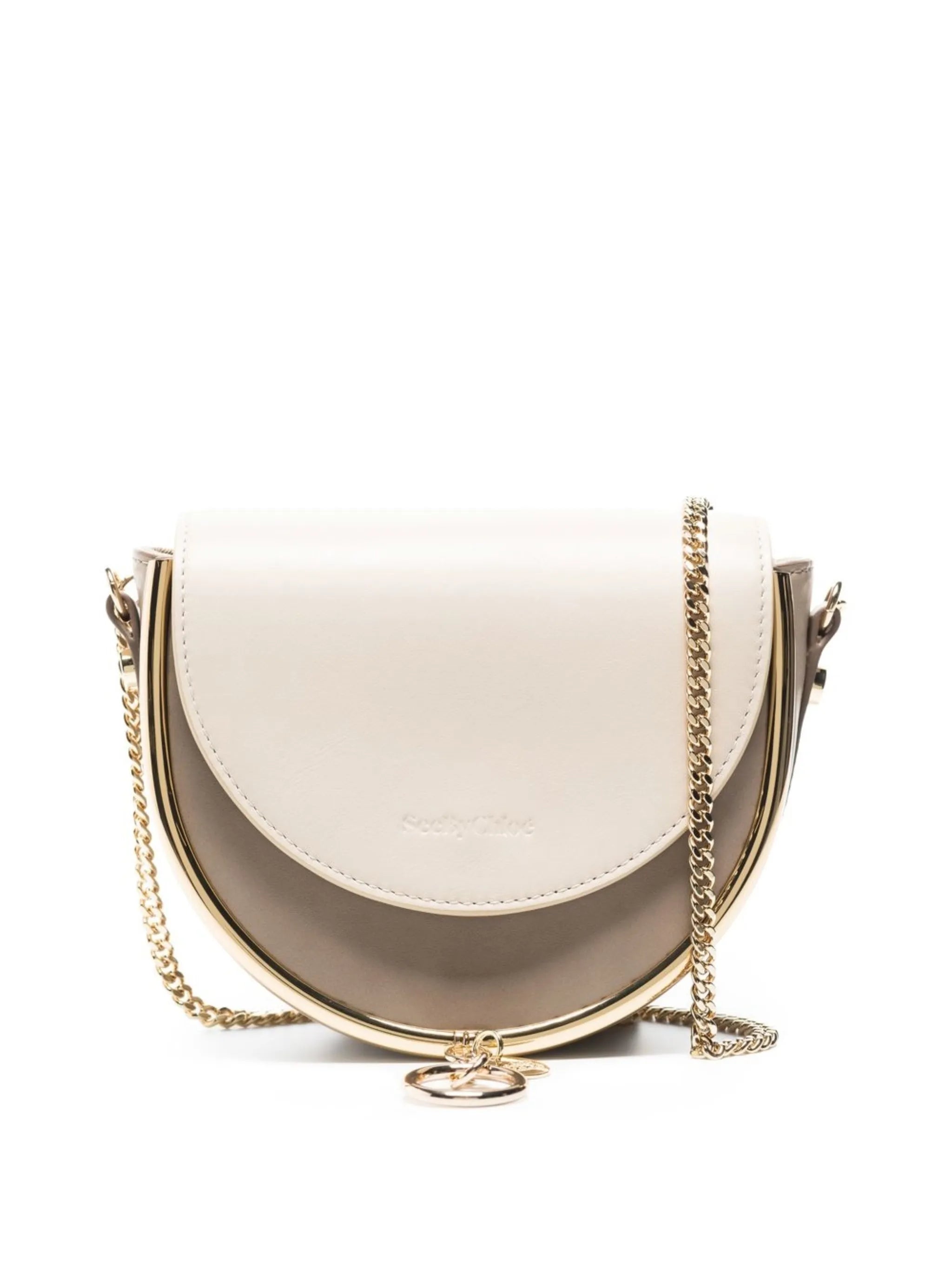 Mara saddle crossbody bag