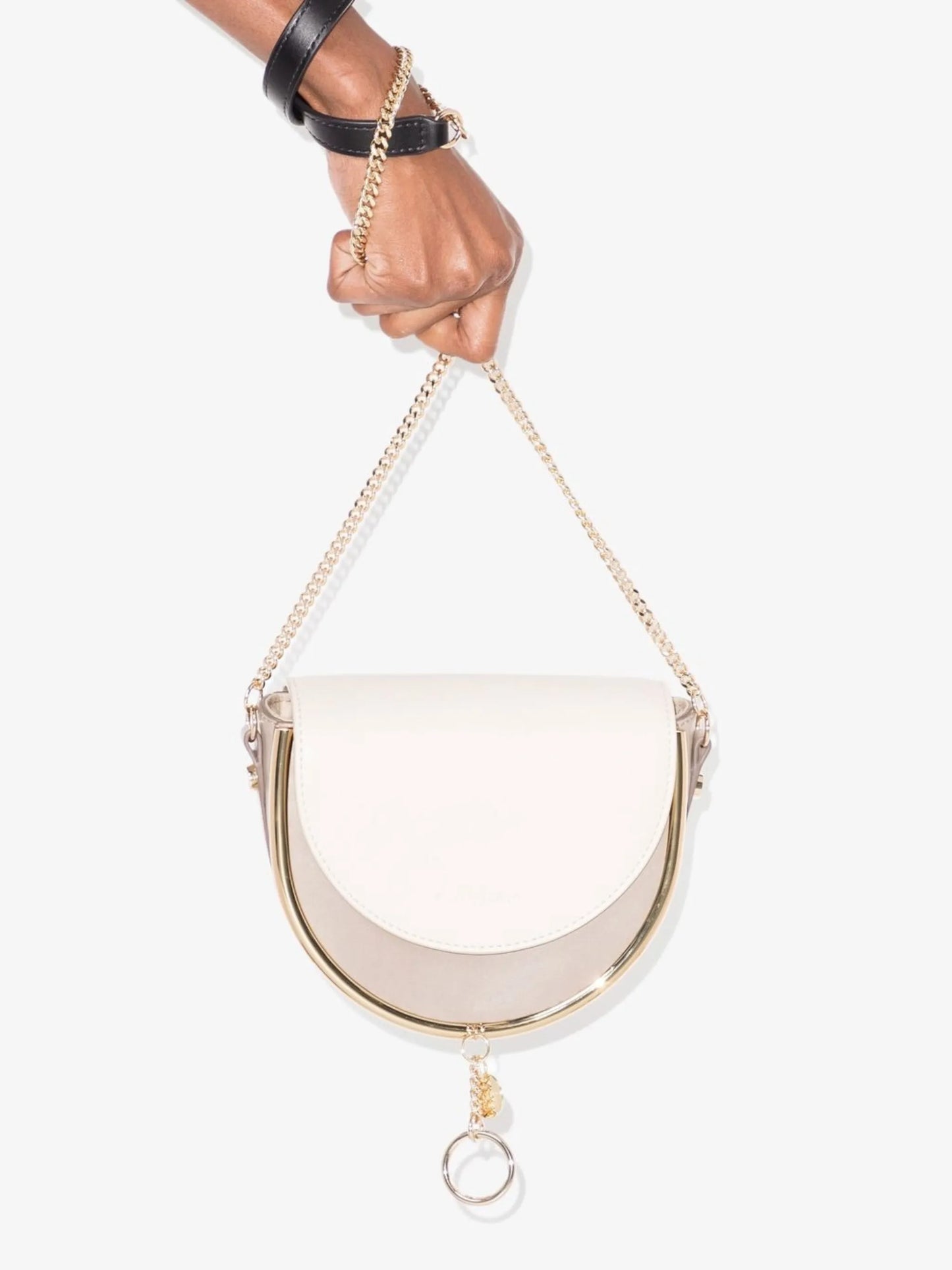 Mara saddle crossbody bag