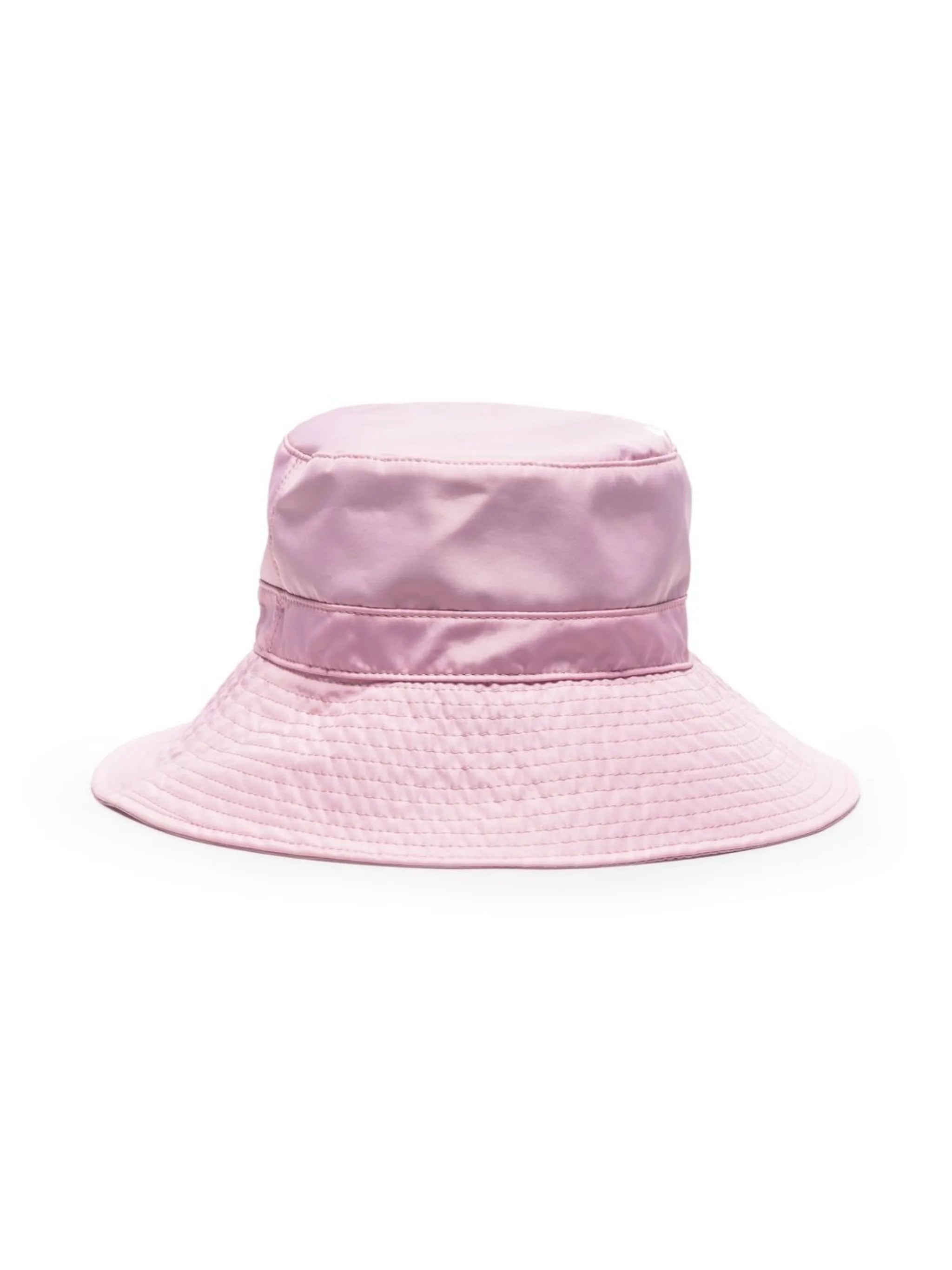 recycled polyester bucket hat