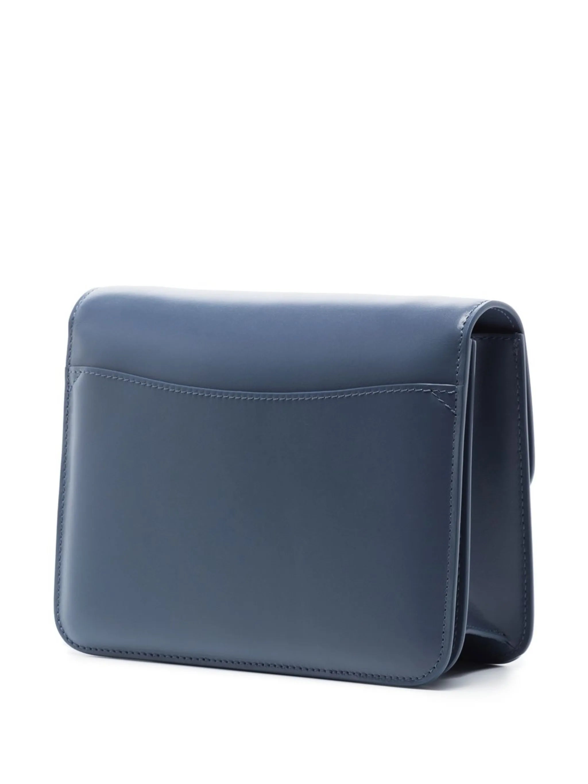 Kattie leather clutch bag