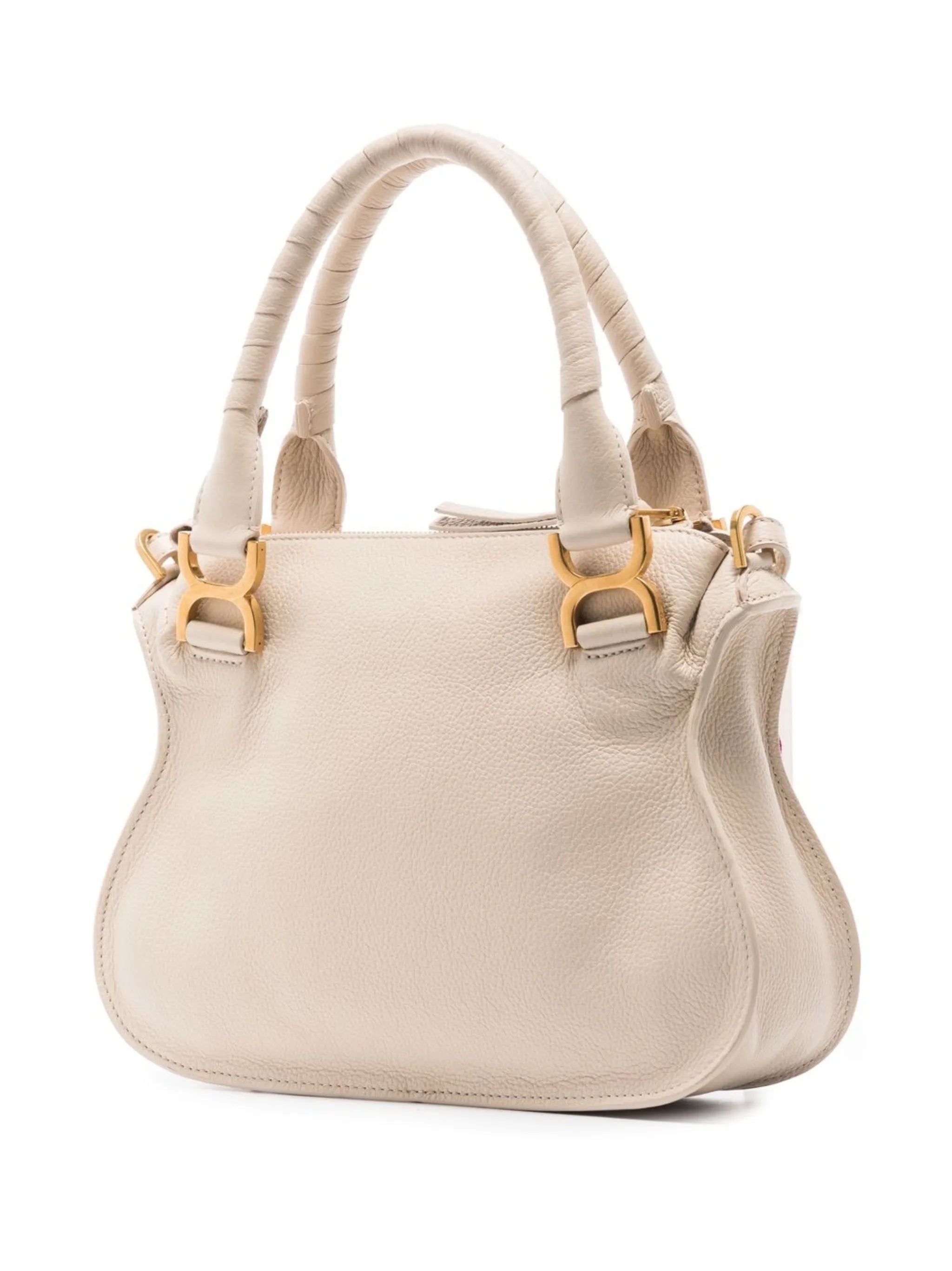 Marcie fringed tote bag