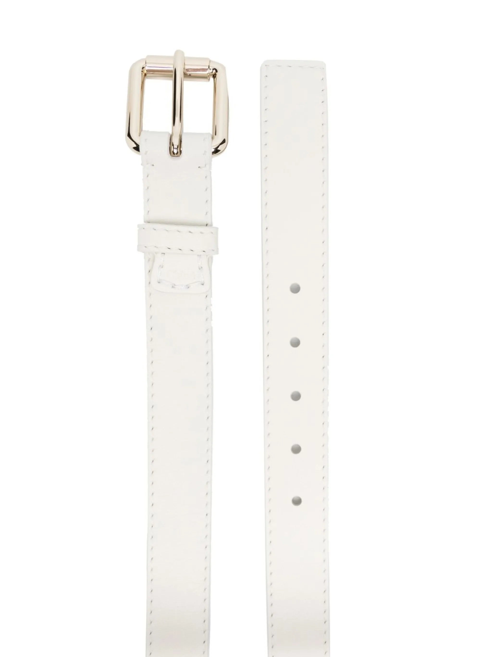 Edith calf leather belt
