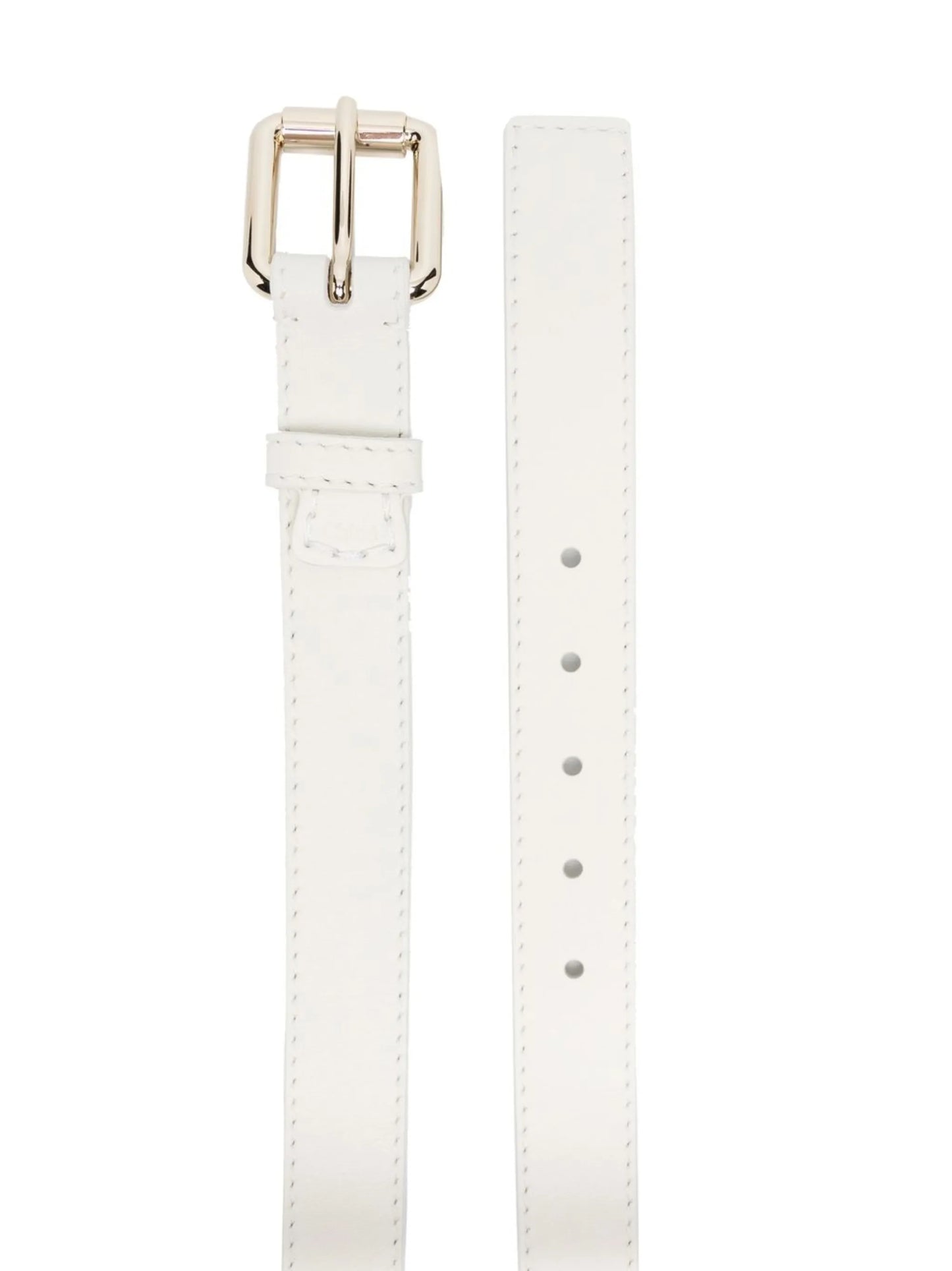 Edith calf leather belt