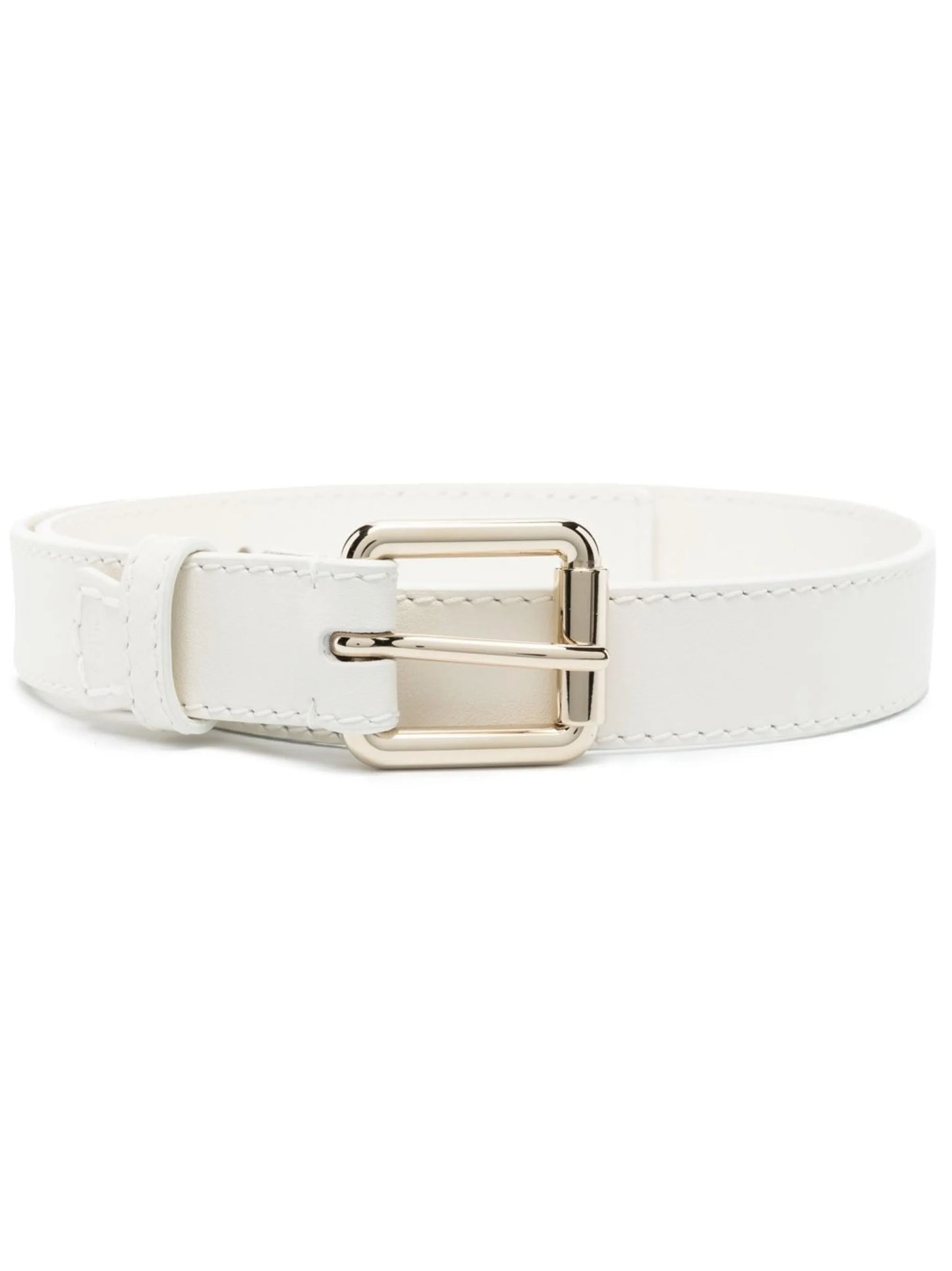 Edith calf leather belt