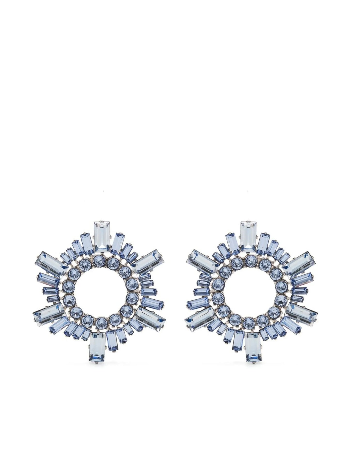 mini Begum crystal-embellished earrings