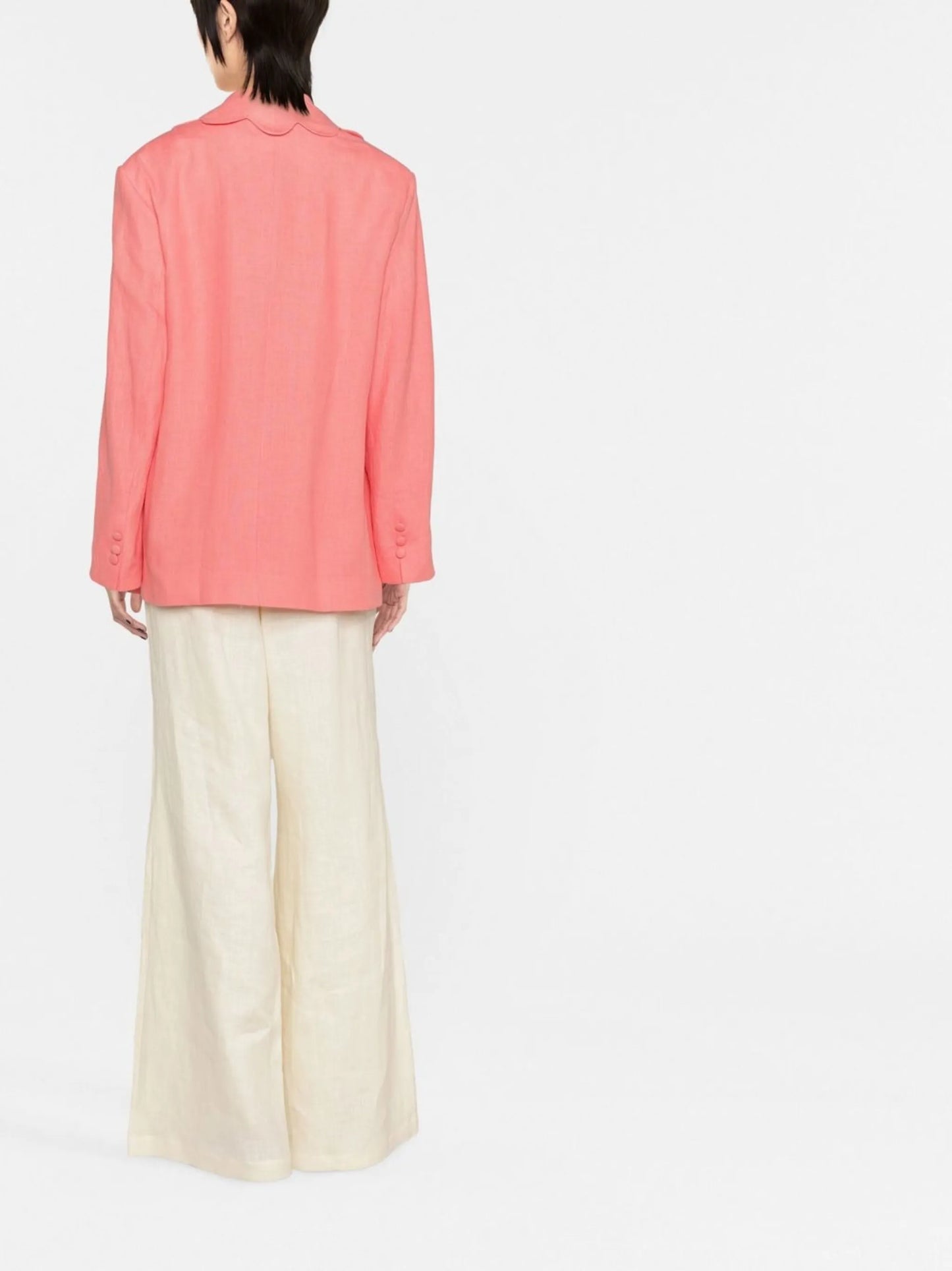 Dynasty linen blazer