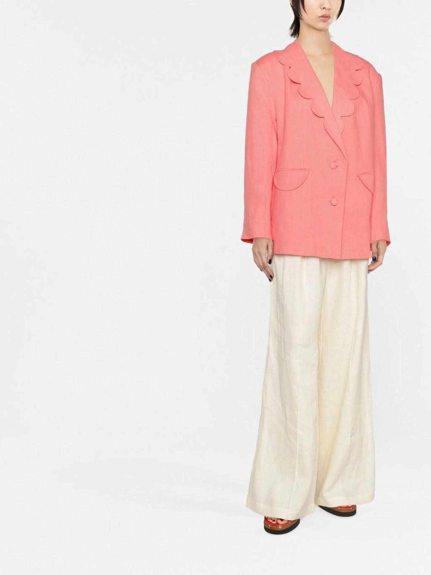 Dynasty linen blazer