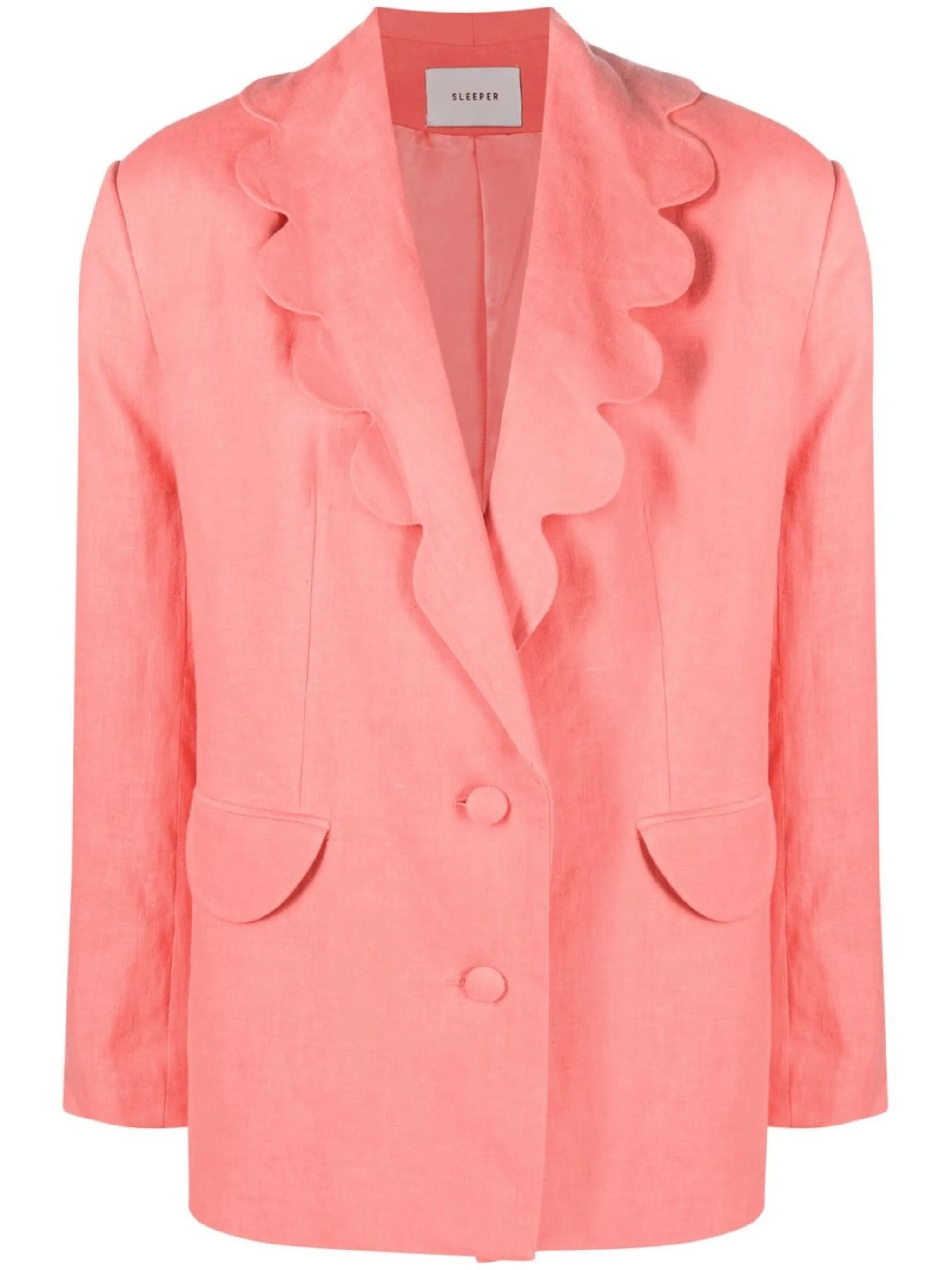 Dynasty linen blazer