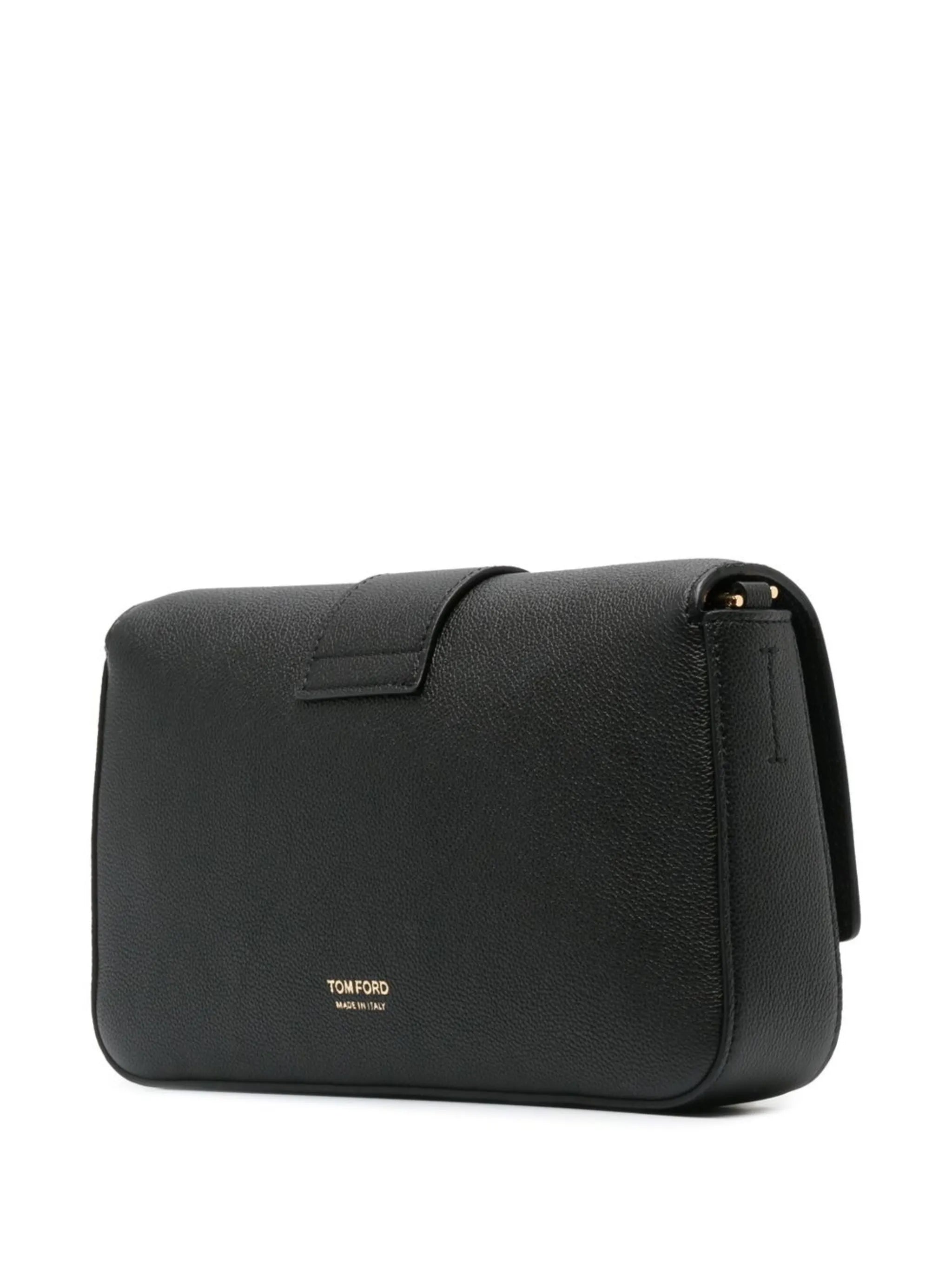 logo-plaque shoulder bag