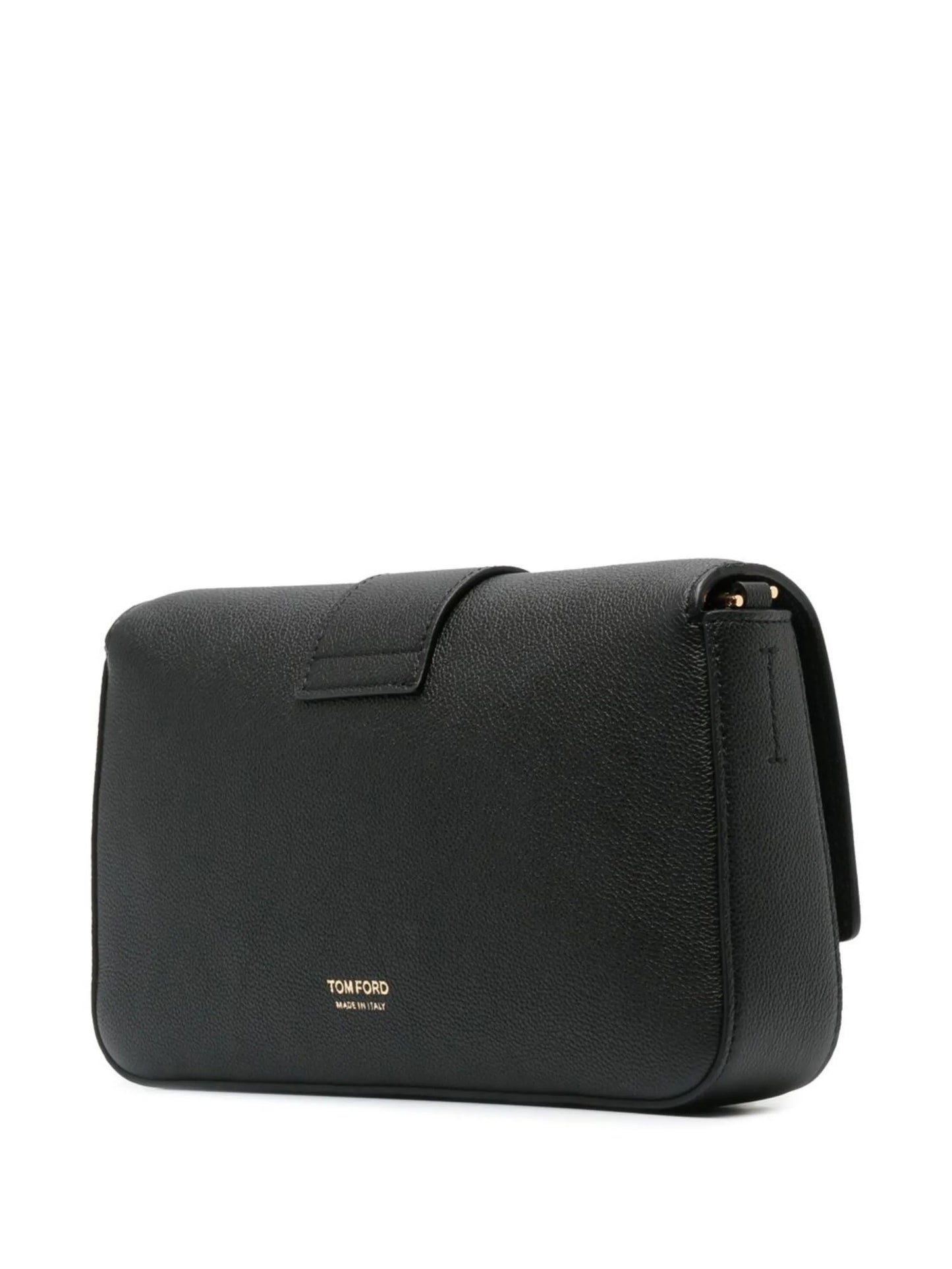 logo-plaque shoulder bag