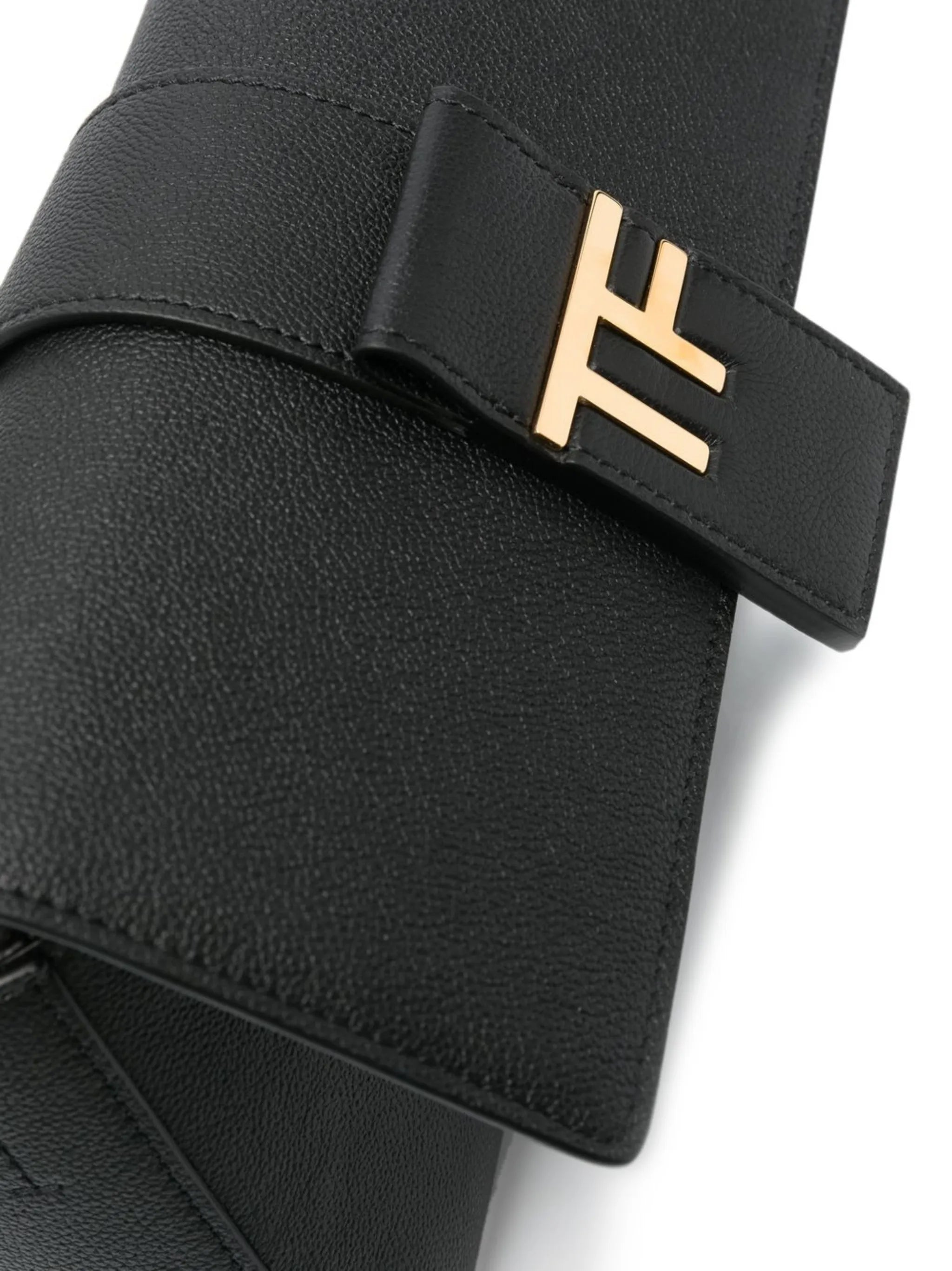 logo-plaque shoulder bag