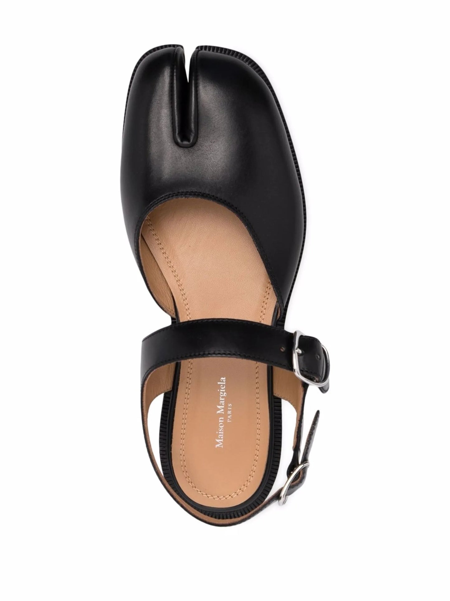 Tabi leather sandals