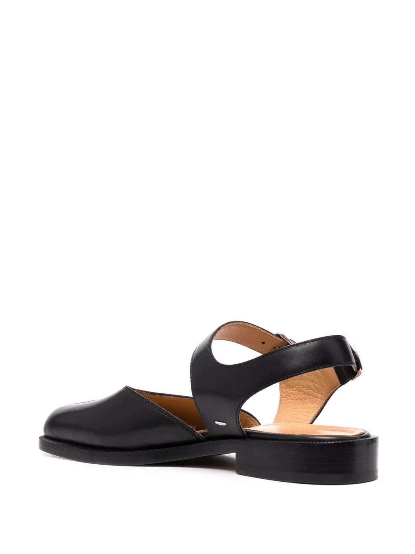 Tabi leather sandals