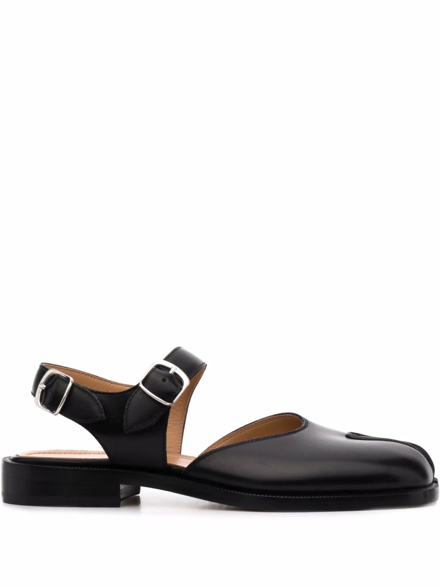 Tabi leather sandals