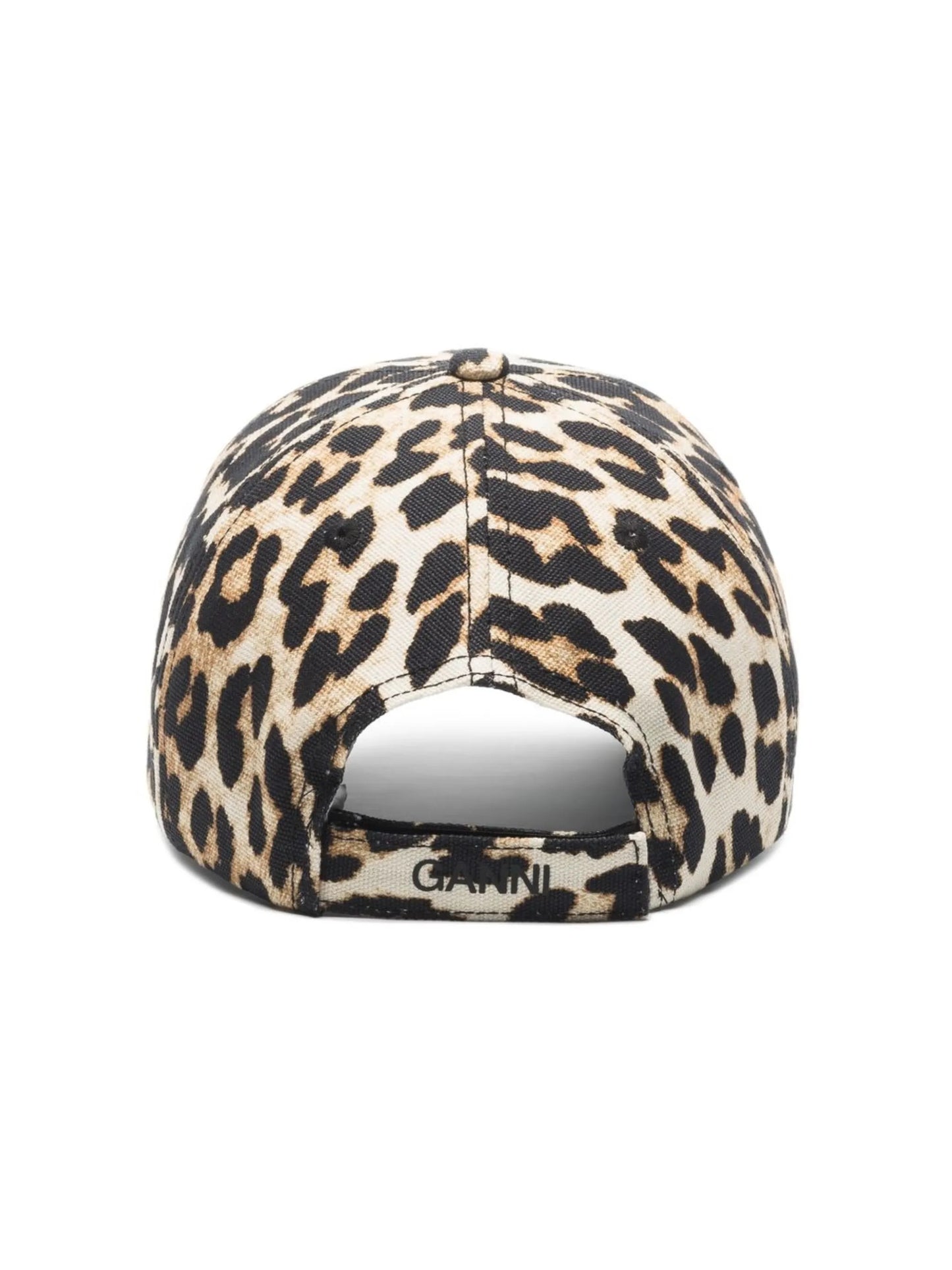 leopard-print cap