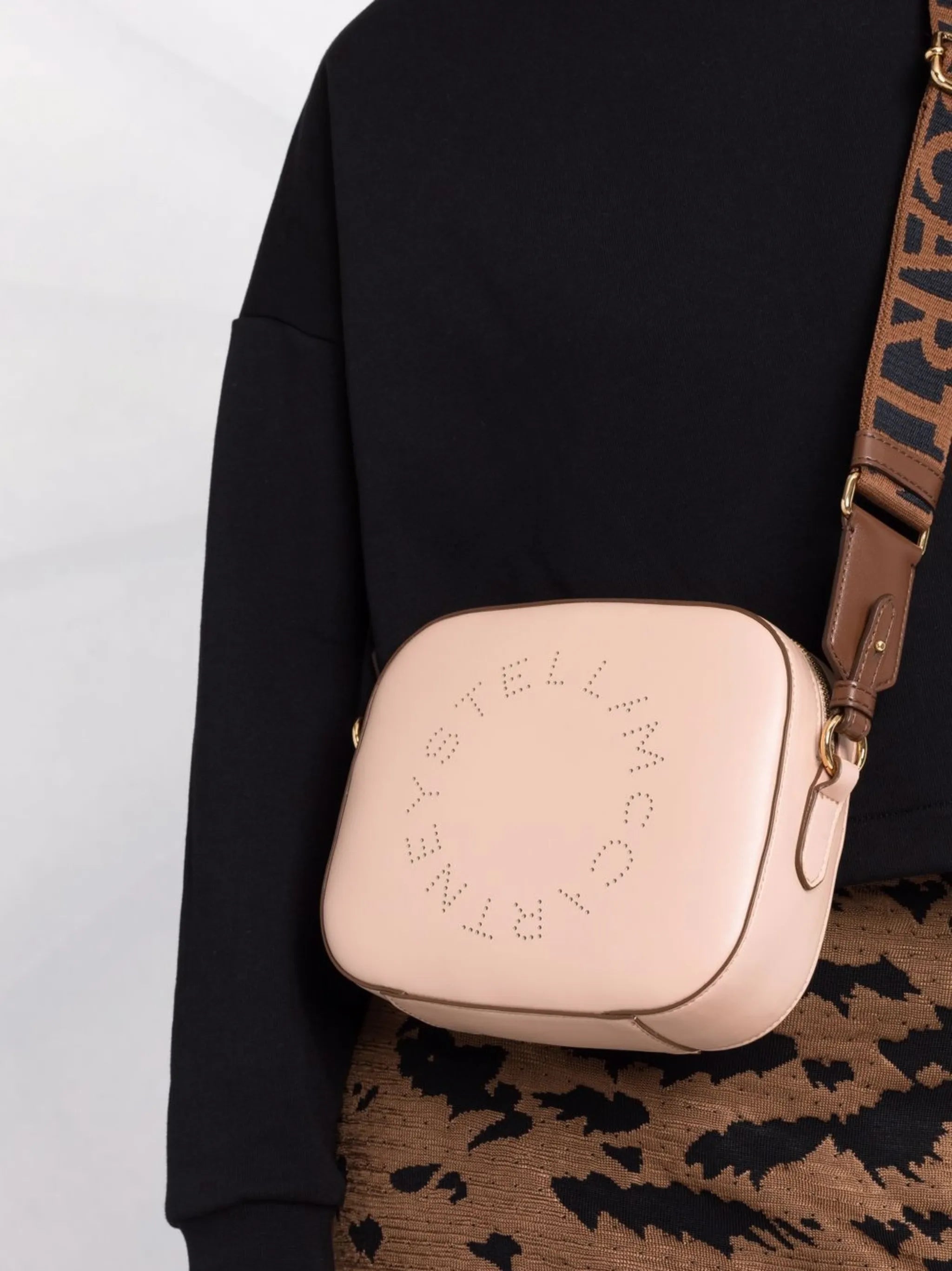 Stella Logo crossbody bag