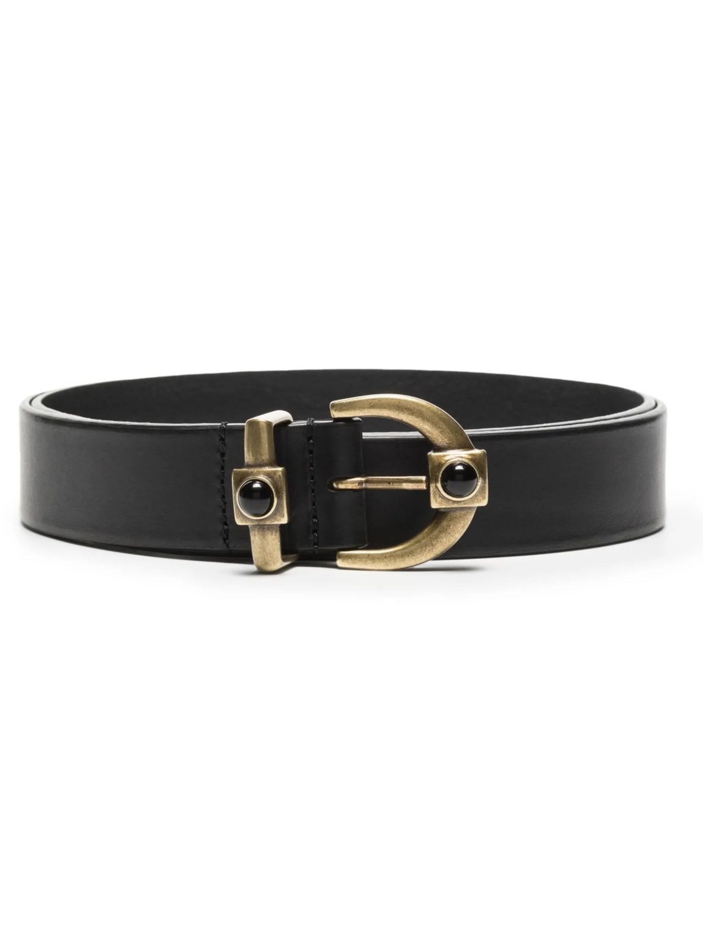 Crown Me leather belt