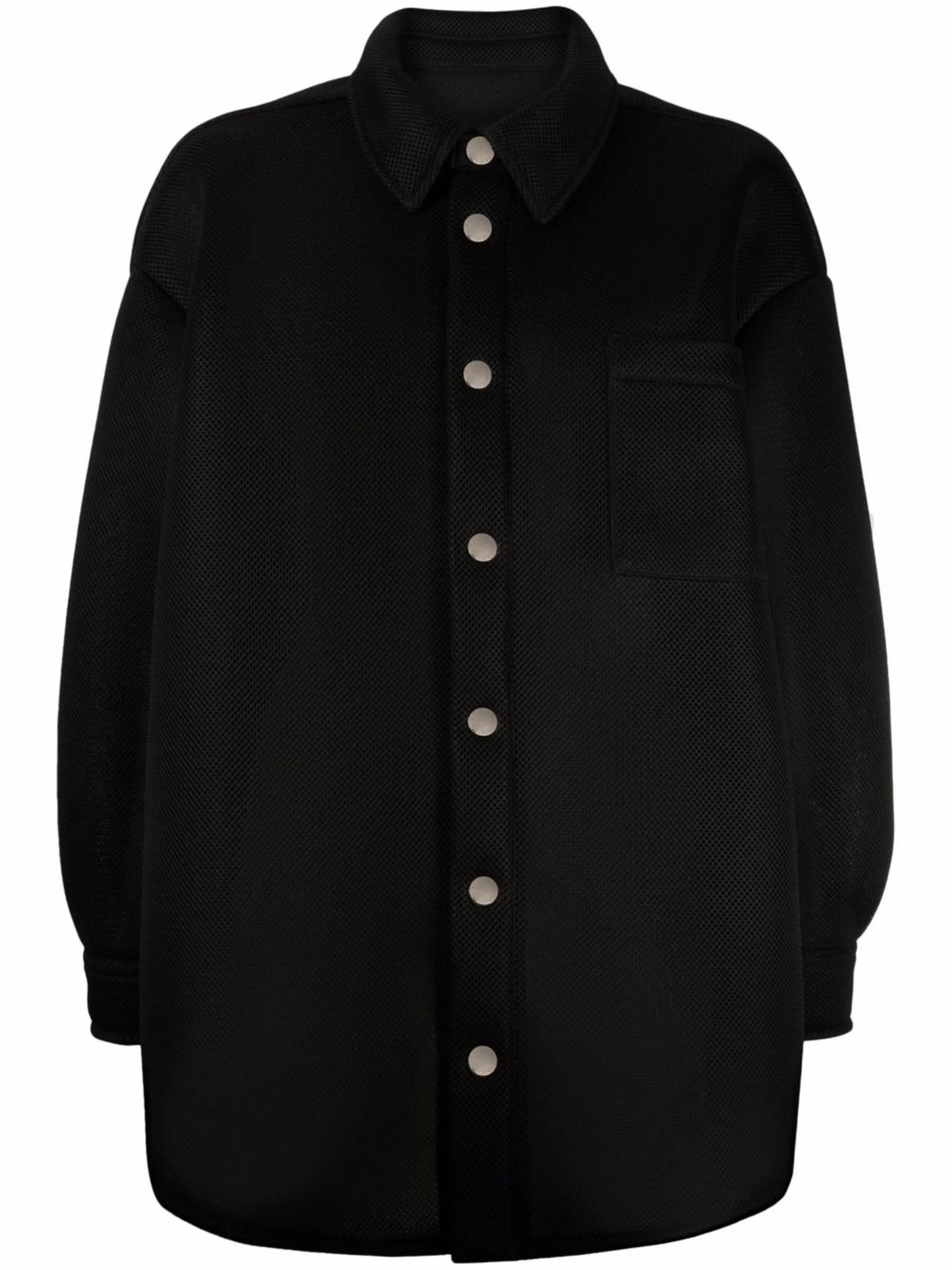 logo-print shirt
