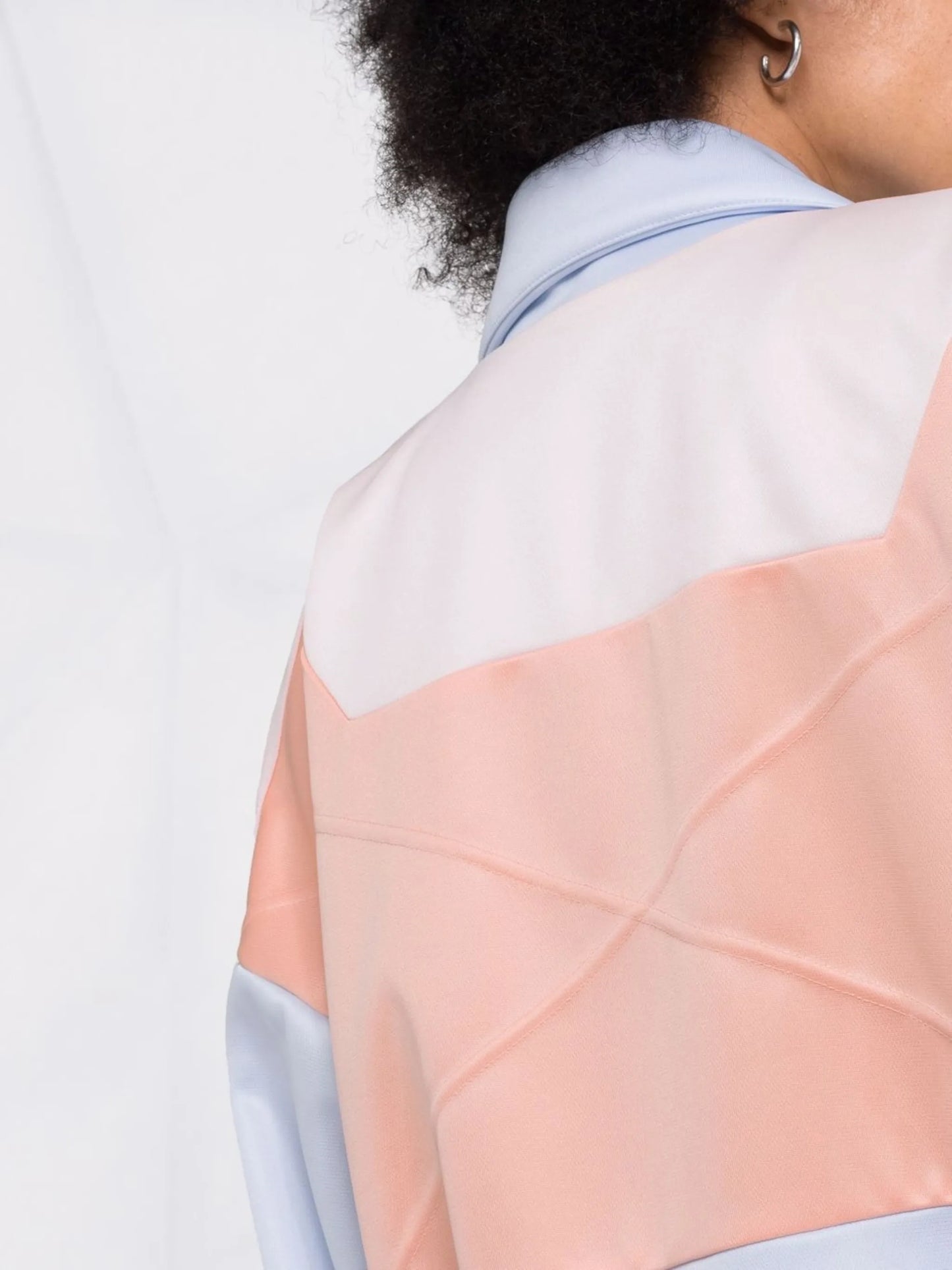colour-block track jacket