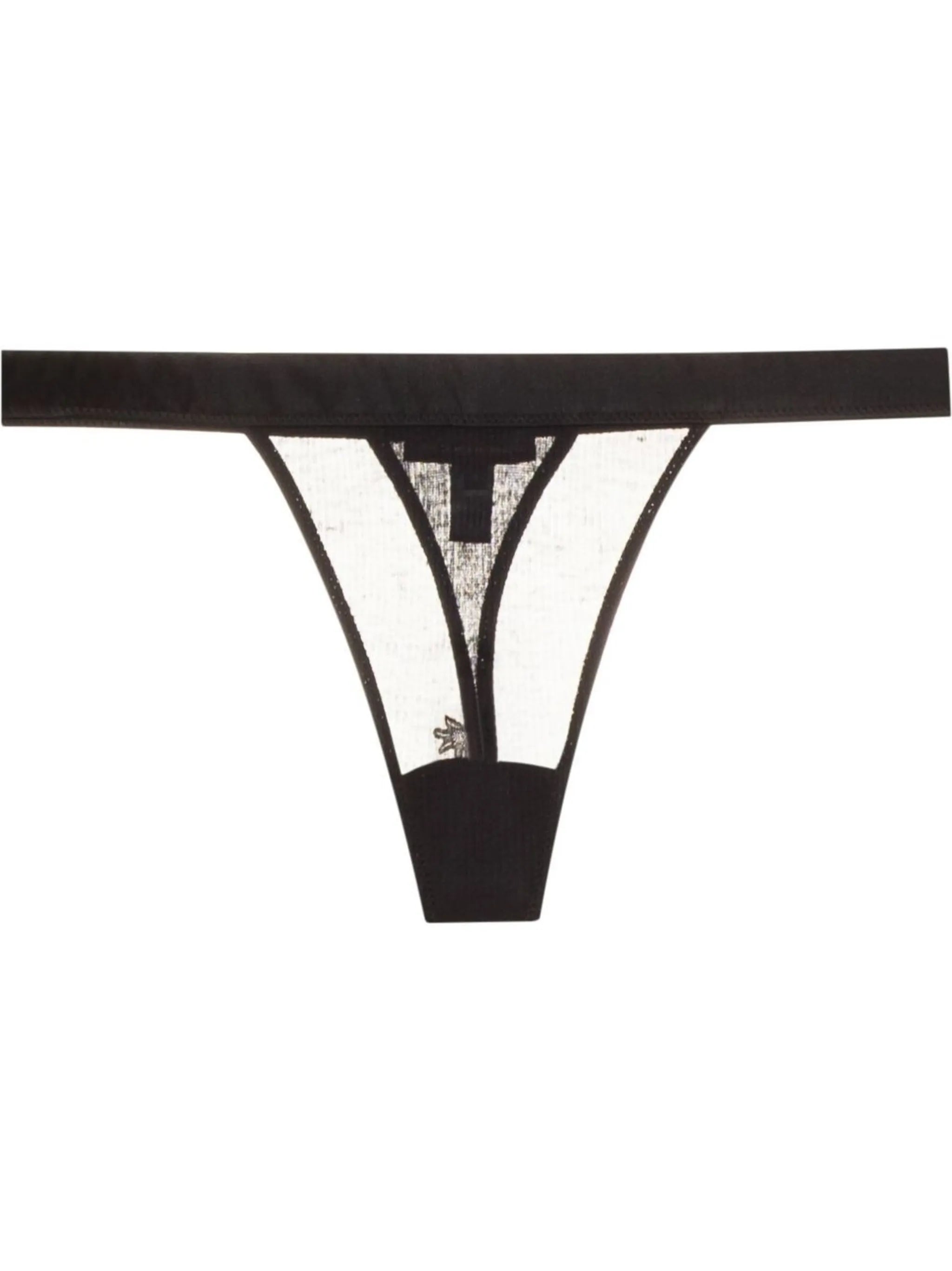 Ribbed Intime thong